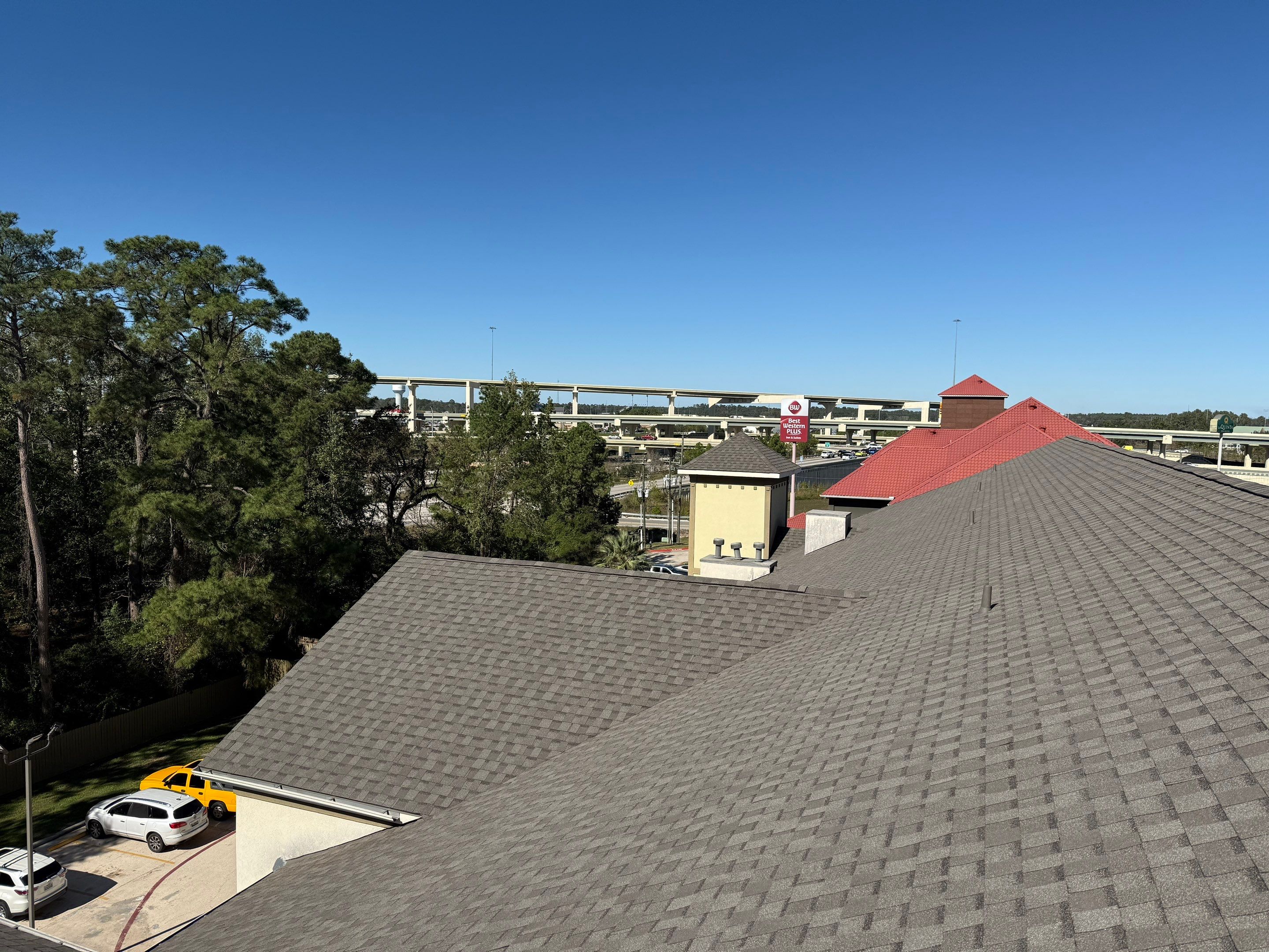 Commercial Roofing - Tamko Titan XT Weathered Wood by STX Roofing