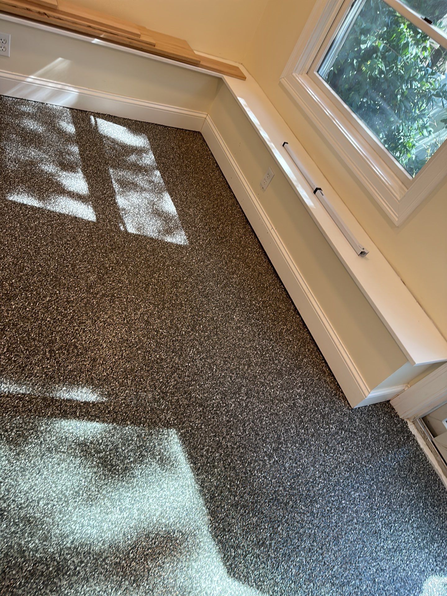 Basement in Arlington, MA 02474 by Symphony Concrete Coatings
