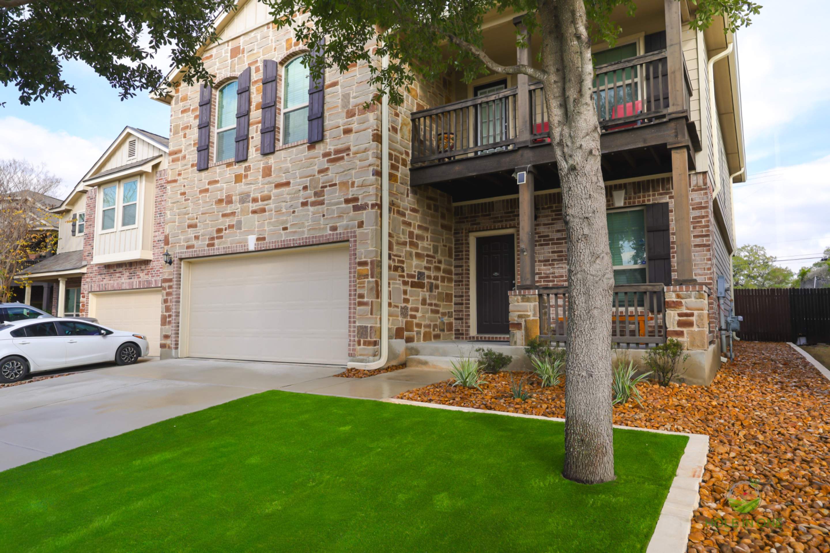 Far West, San Antonio Tx. by Hole In One Lawns, LLC