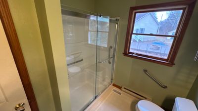 Korzep Fiberglass Shower