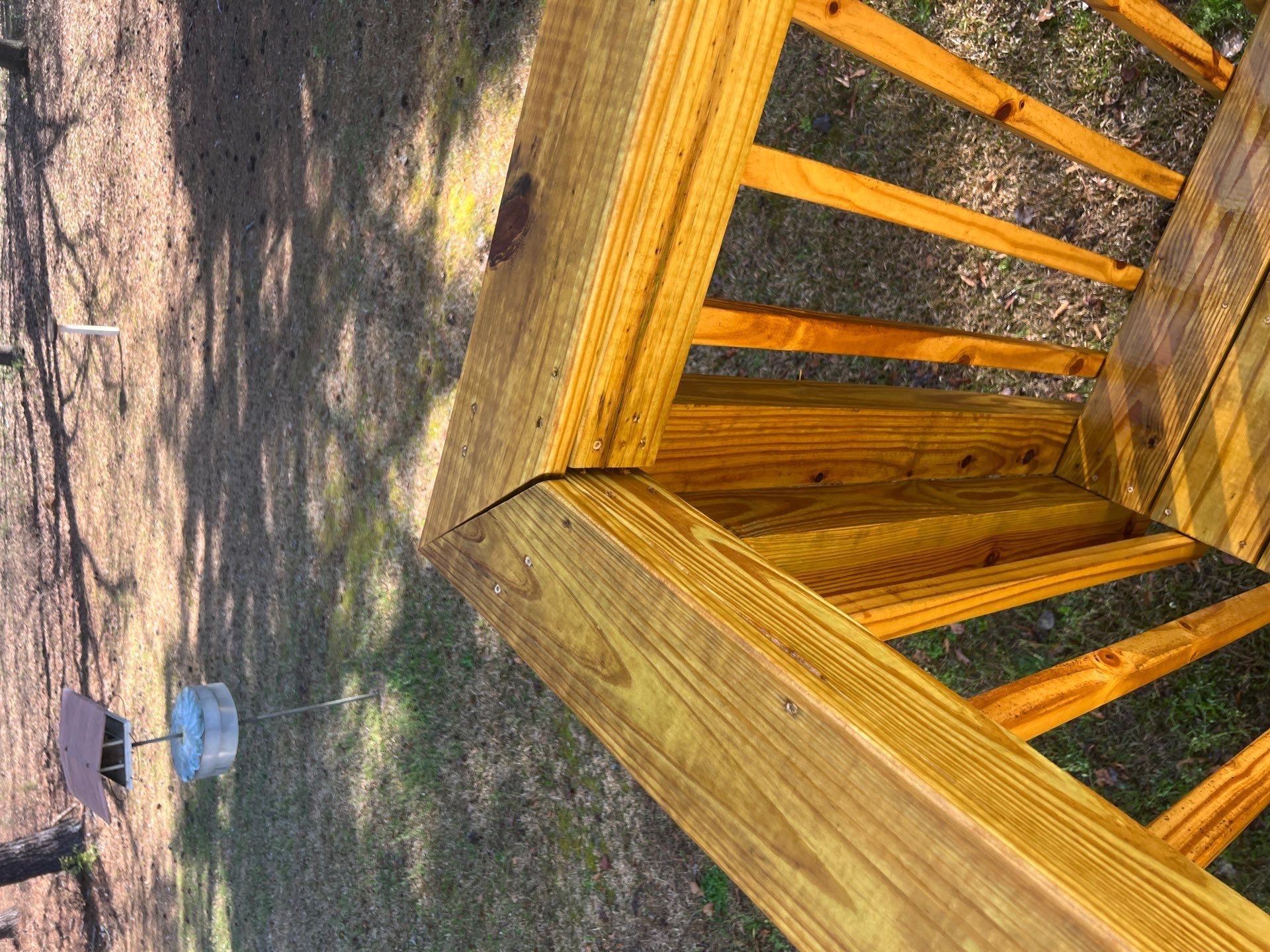 Deck using Wood Sealant by DuraSeal