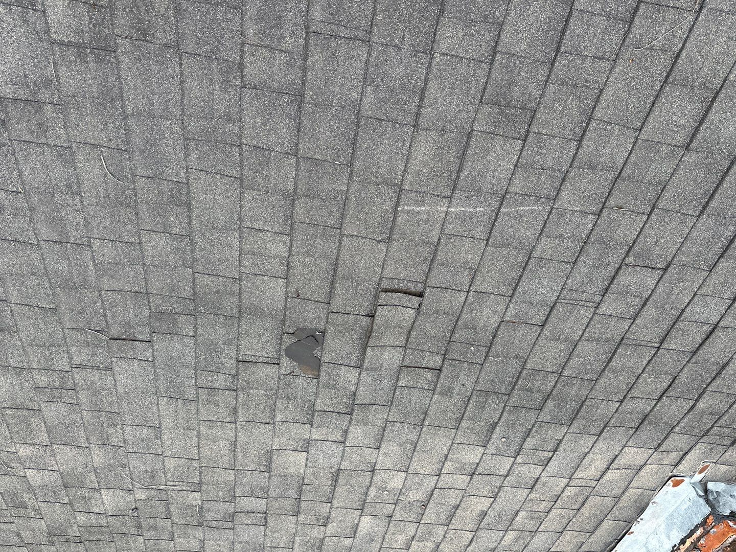 Hail Damage using Owen's Corning Duration (Lifetime) Shingles by Roof Repair Company