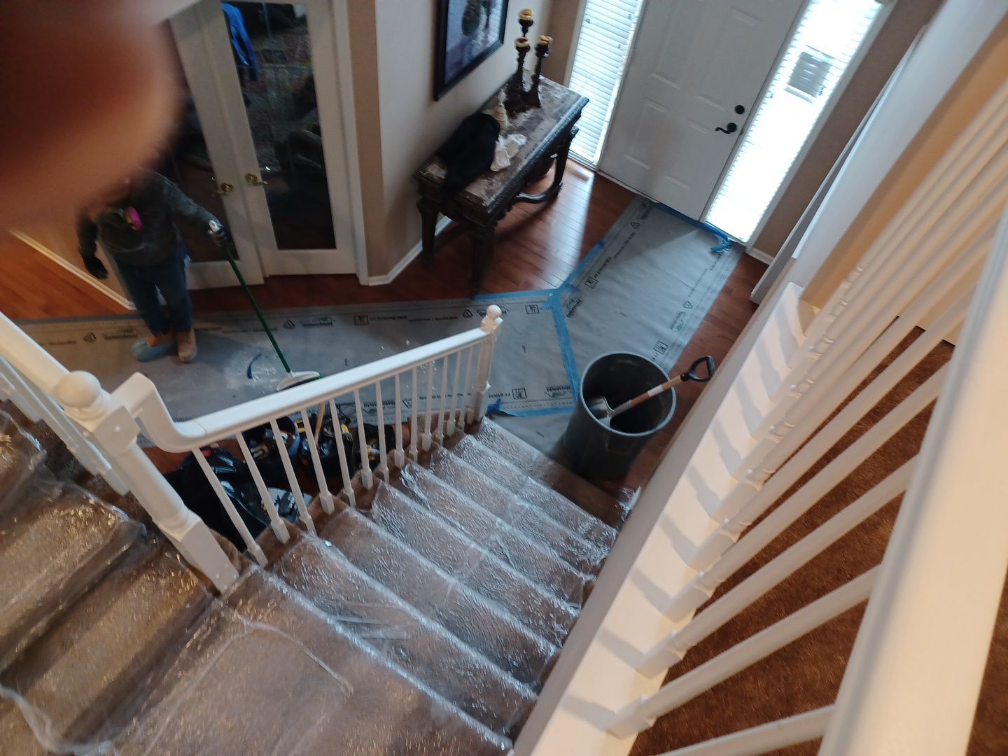 Project in Macomb by EzDry Water Mitigation & Property Restoration