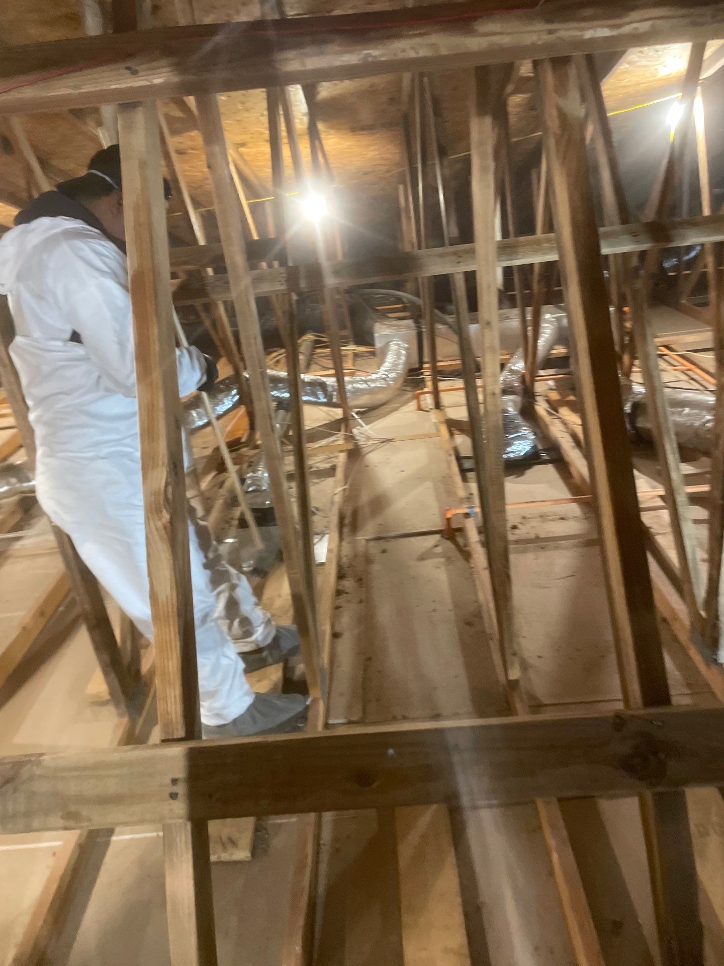 Current restoration project by RJ's Reliable Construction