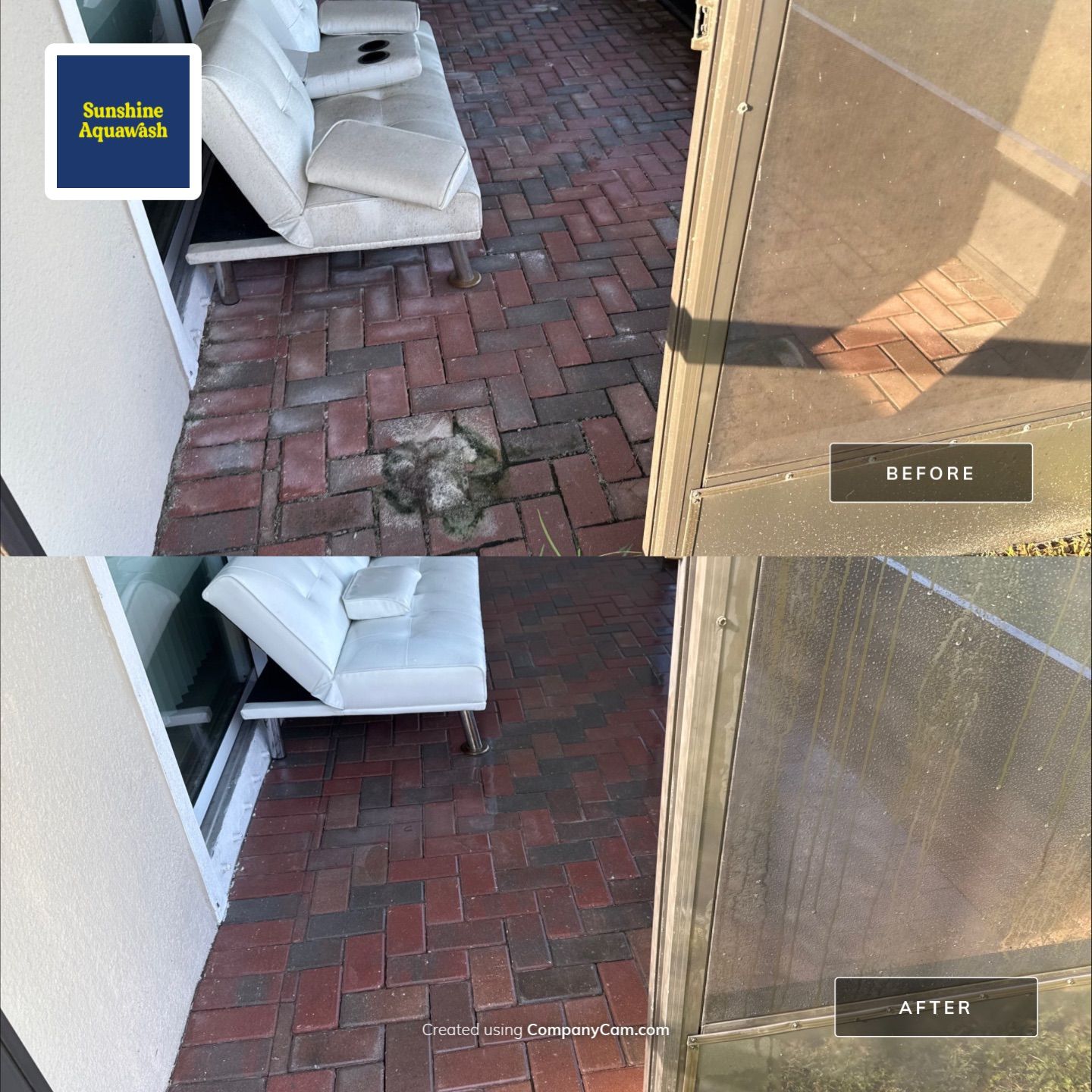 Complete House Wash, Driveway & Lanai Cleaning – Trevesta, Palmetto FL by Sunshine AquaWash