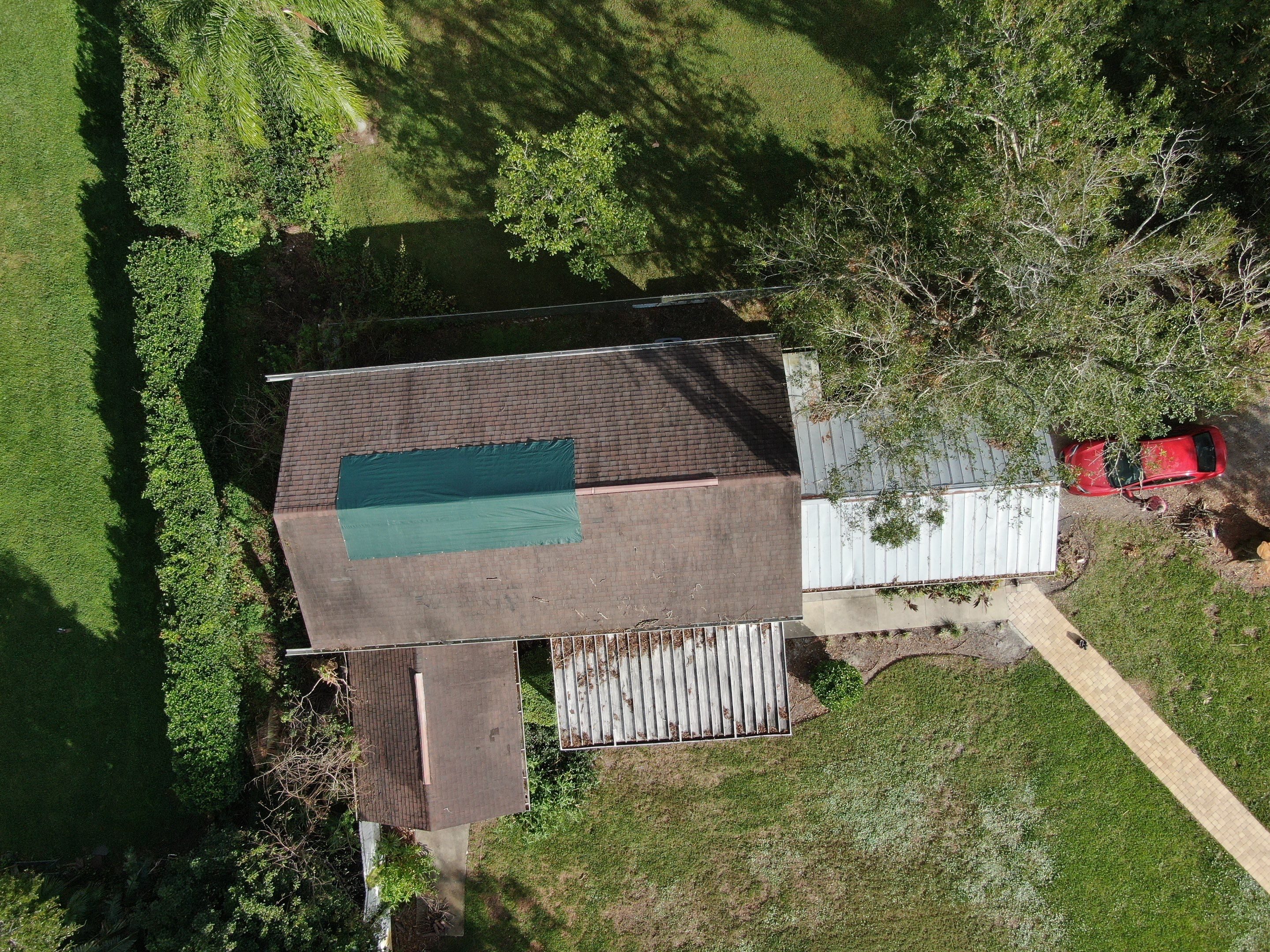 Water Damage Claim in Lutz by FLAPA & KeyStone