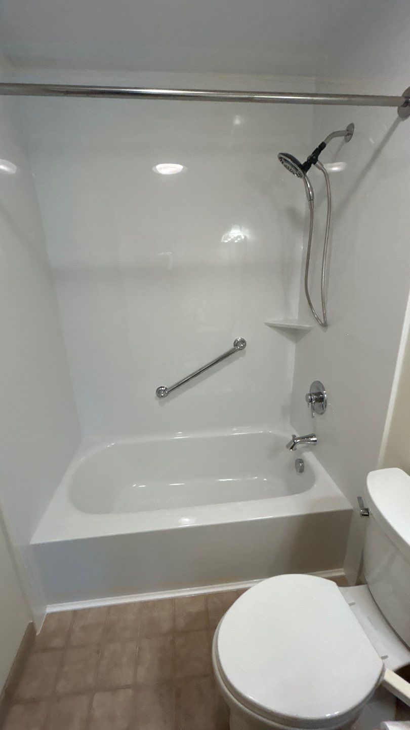 Spacious Tub Upgrade by BathPlanet SW Virginia