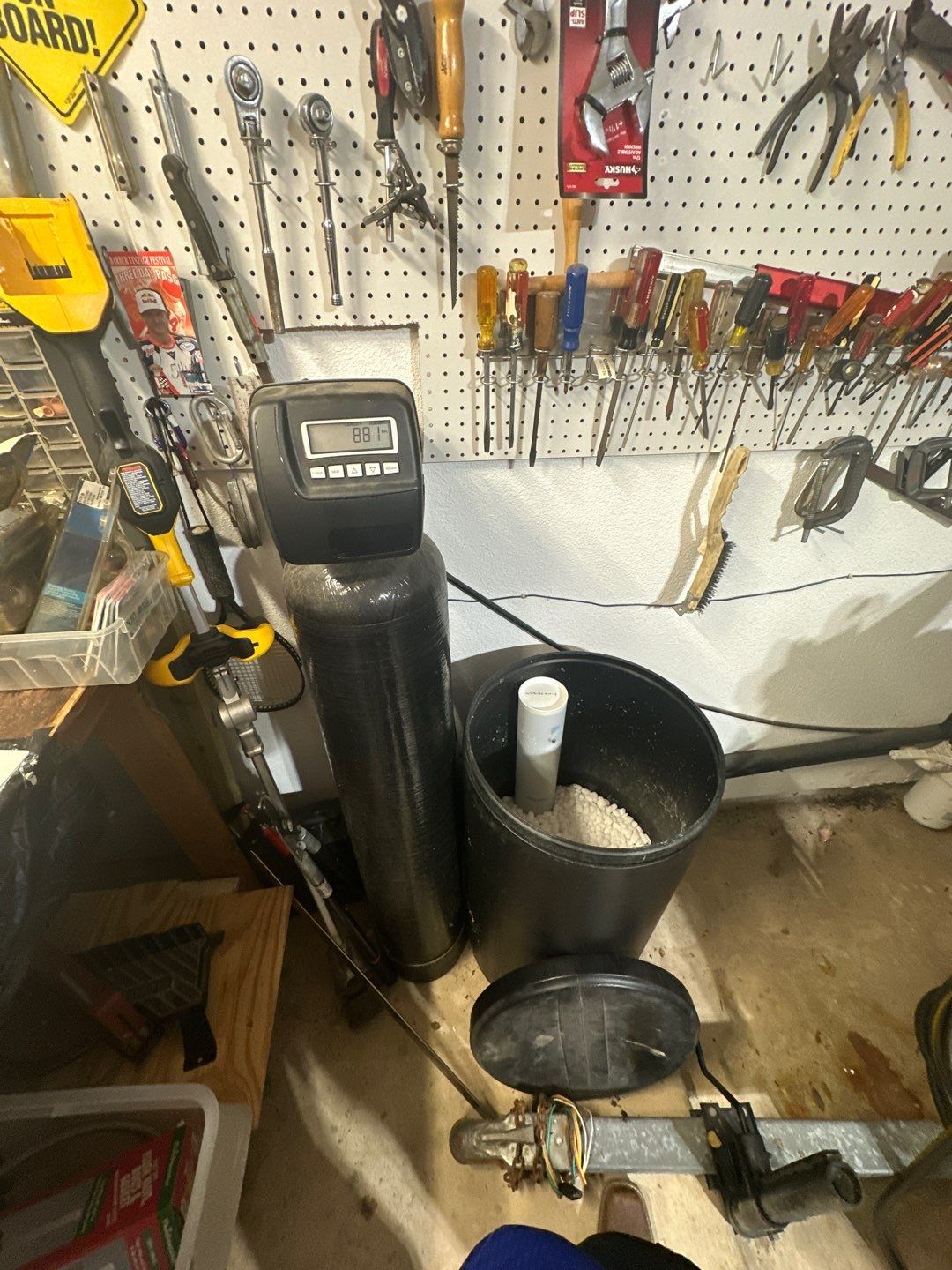 Water Softener Installation and Electrical Panel Service in San Antonio by Proud Pops