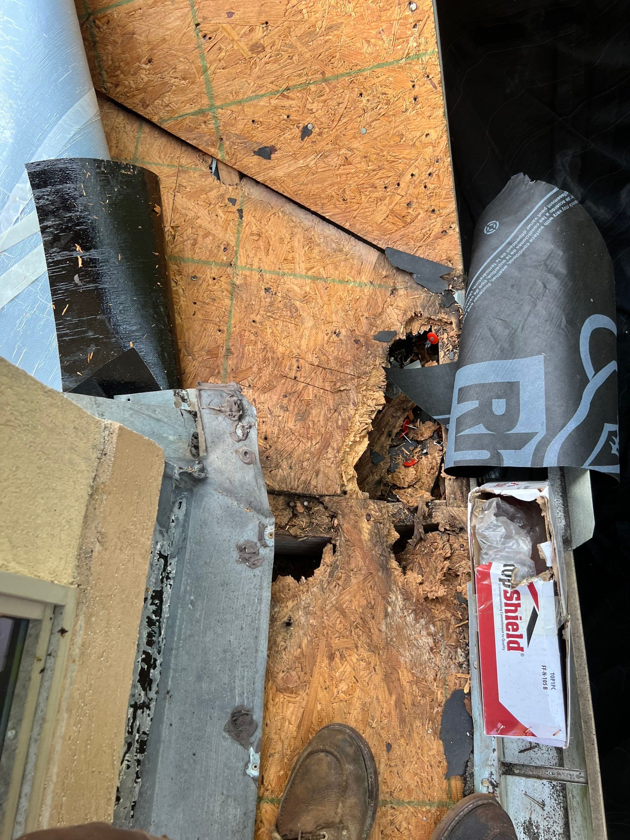 Sugar Land Residential Roof Replacement and Interior Ceiling Repair by Houston Roofing & Construction