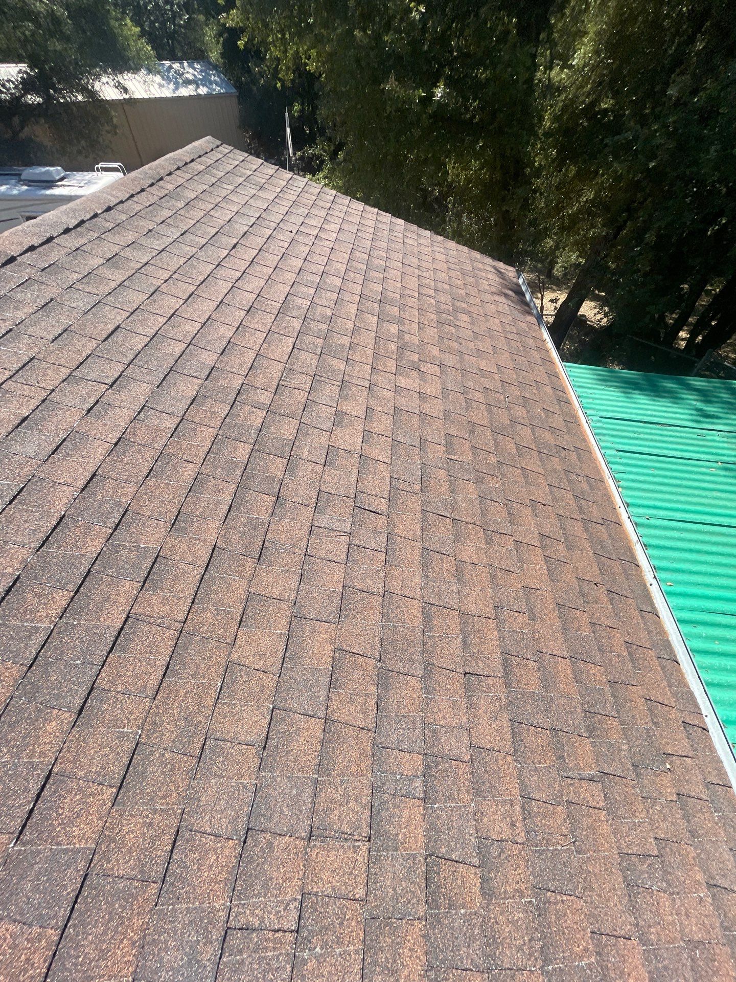 Roof Rejuvenation using Roof Maxx Treatment by Roof Maxx of Folsom