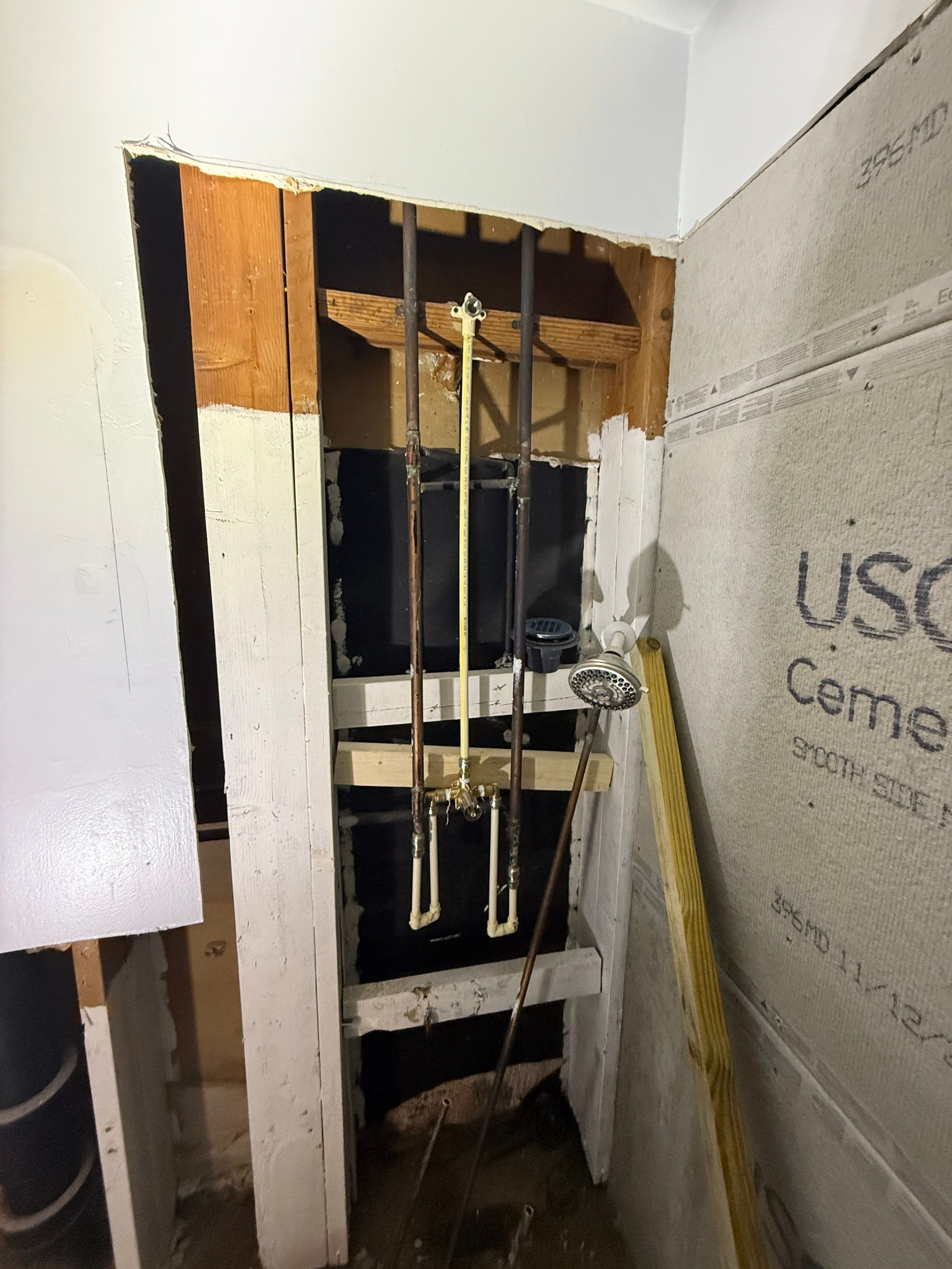 Dual Bathroom Makeover by urban green energy llc