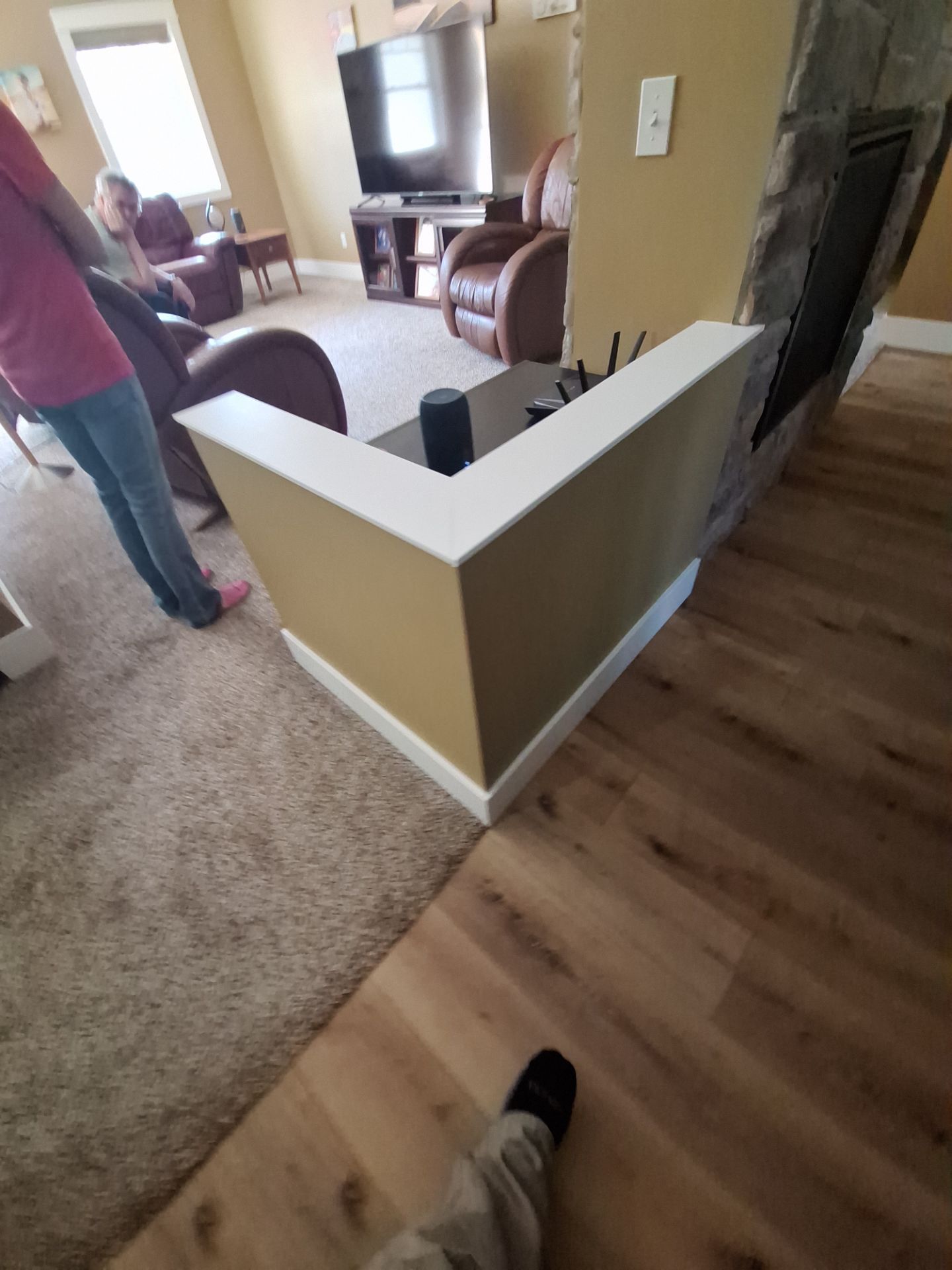Bright & Fresh Interior Transformation by Gordon Painting