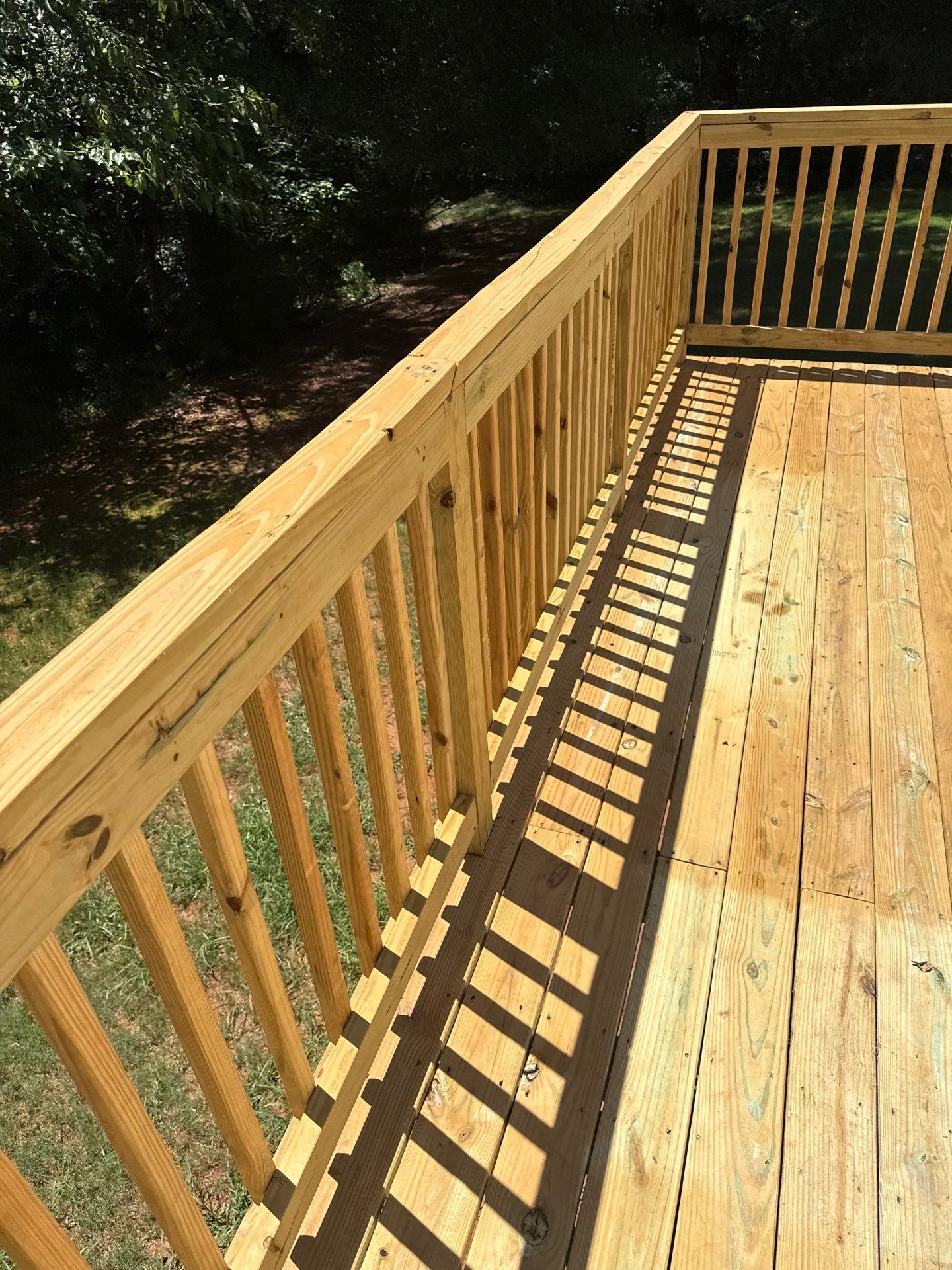 Wood Deck using Wood Sealant by DuraSeal