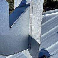 26ga 1.5" Mechanical Seam Mill Finish  by Total Roofing System The Metal Roof Experts