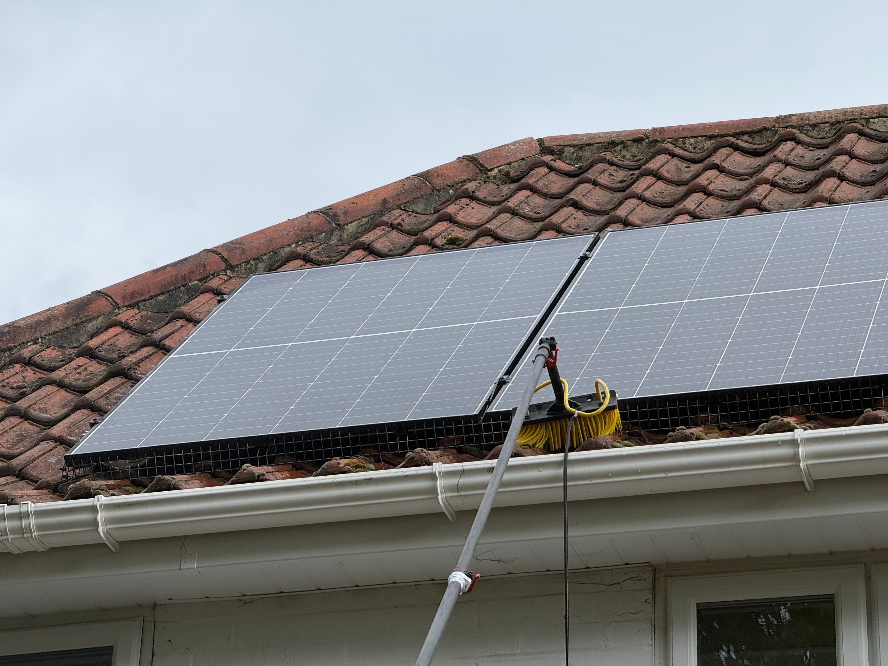 Solar Panel Cleaning Ewell by Ges Exterior Cleaning ltd