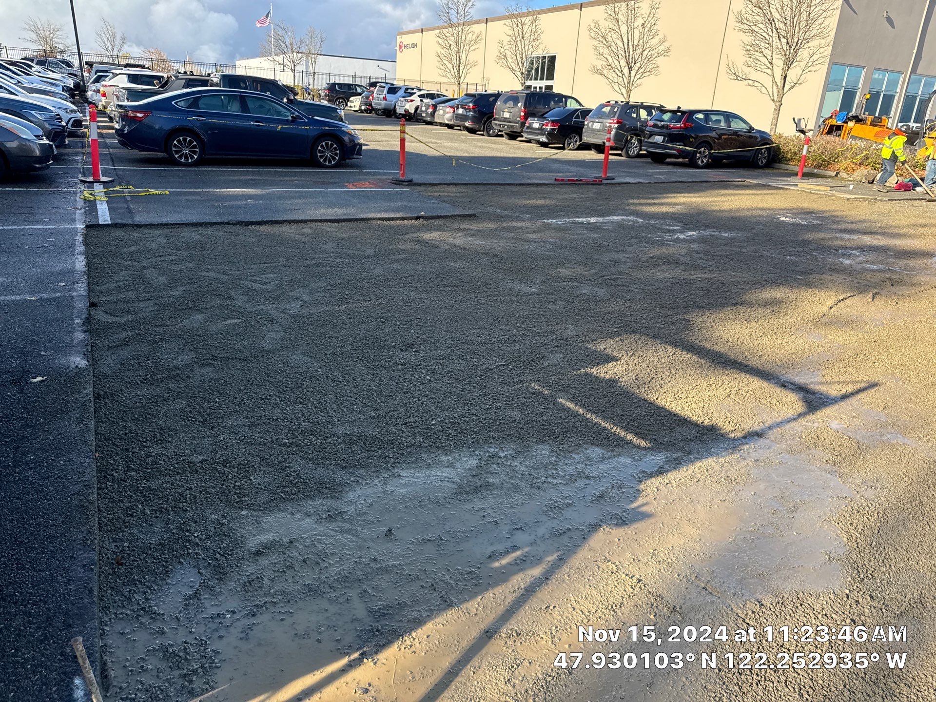 Tyler | Patch & Spot Repair and Curbing, Concrete & Asphalt Project by Jireh Asphalt & Concrete Inc 