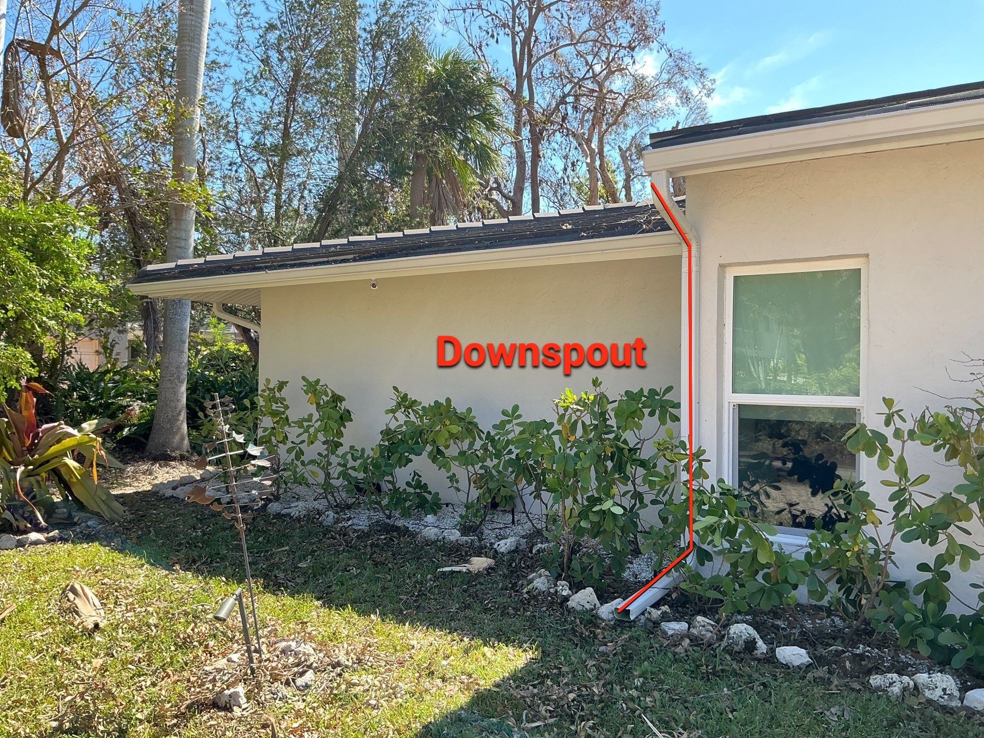 Custom Color Gutter Solutions in Sarasota FL by Gutter Professors