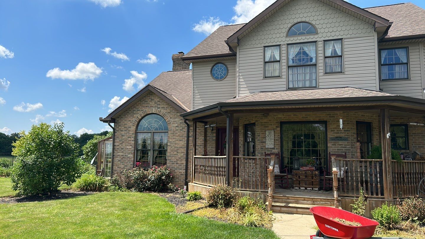 Residential Roofing Installation using Performance Panel Metal - Burnished Slate by RoofX 
