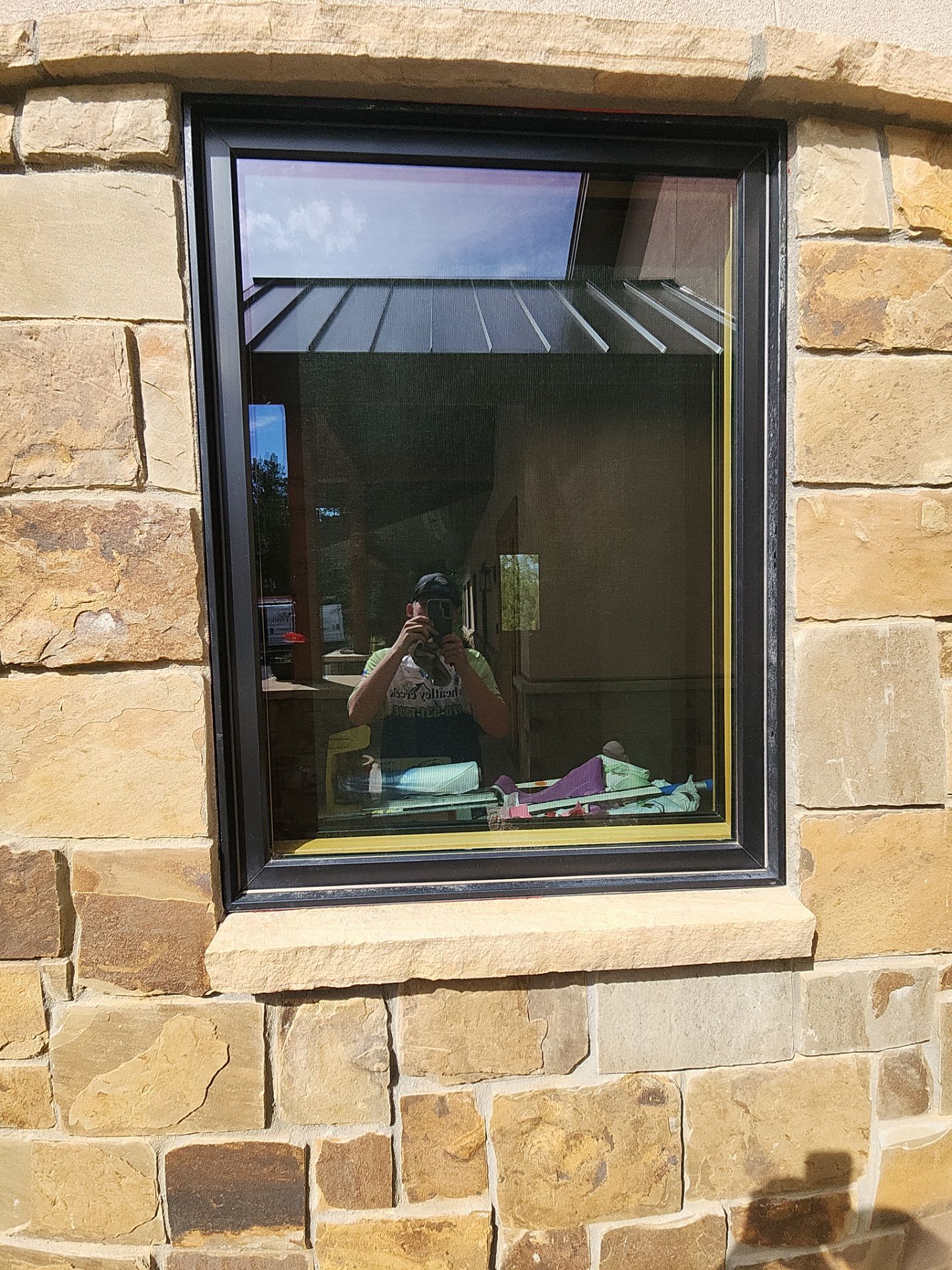 Window Washing using Ninja Scrubbers by Wheatley Creek Services