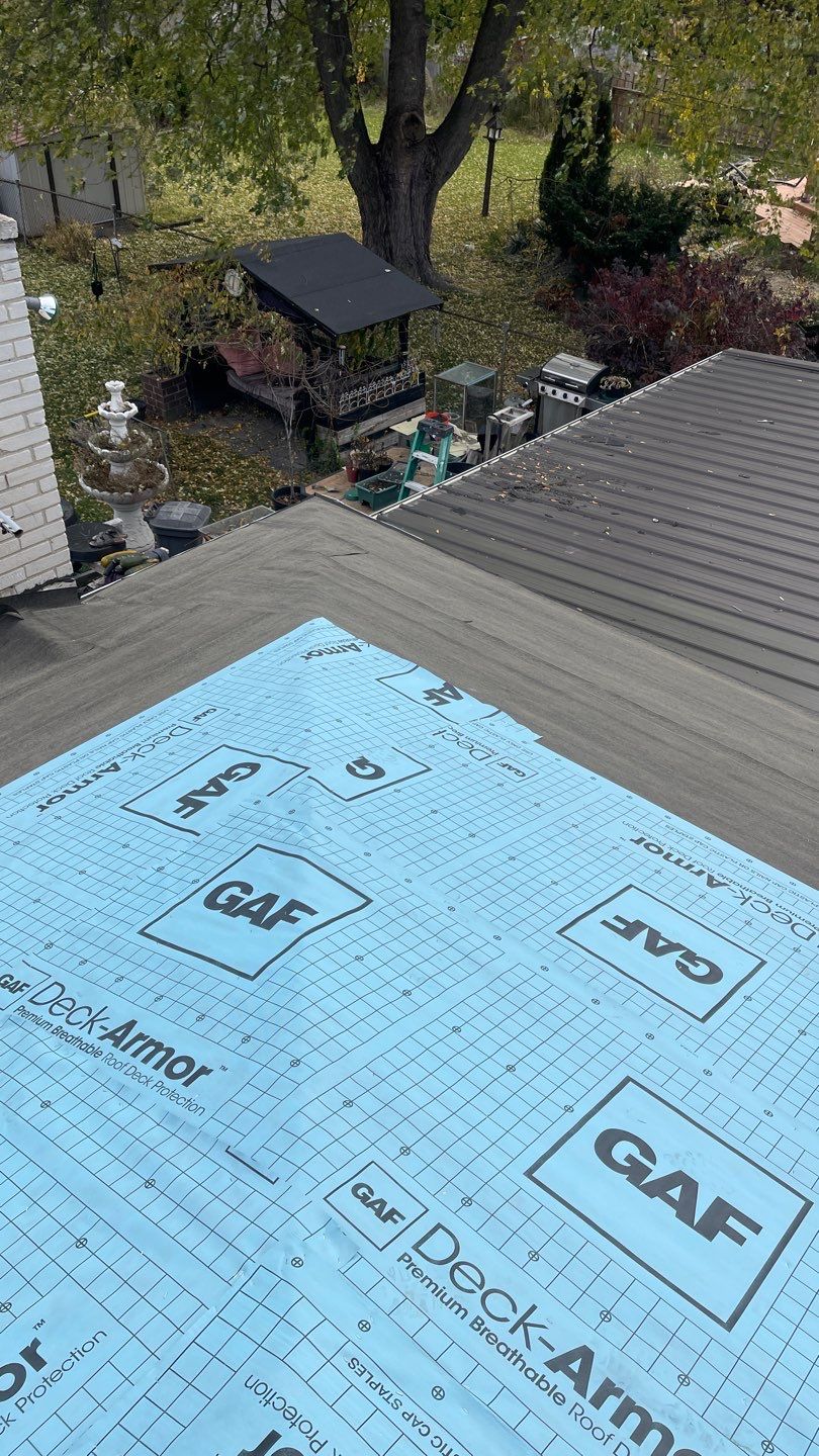 Residential Roofing Installation using GAF Timberline (HDZ) 50 Year Manufacturers Warranty  by Smart Roof