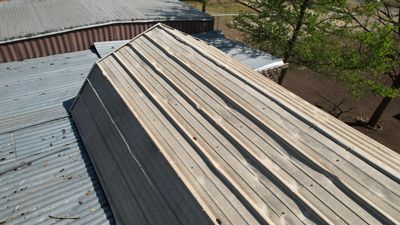 Residential Metal Roof Replacement and Custom Fascia Repair in Kerrville