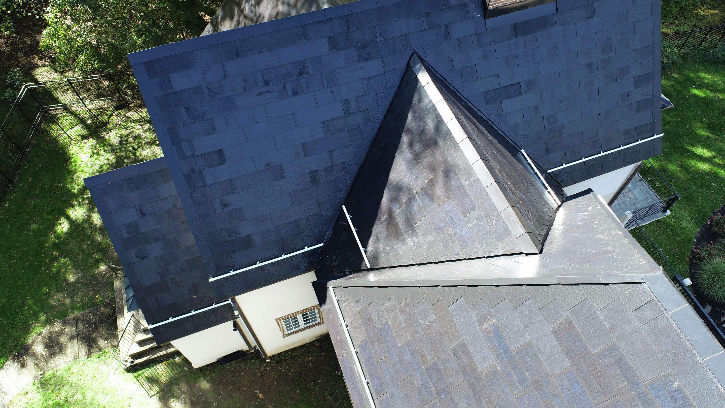 Tesla Solar Roof near Hershey, PA by American Home Contractors