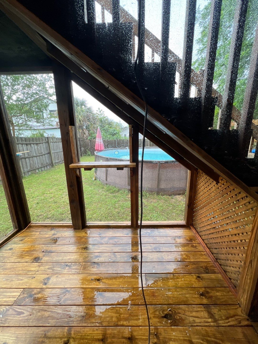 Weathered Deck using Wood Sealant by DuraSeal