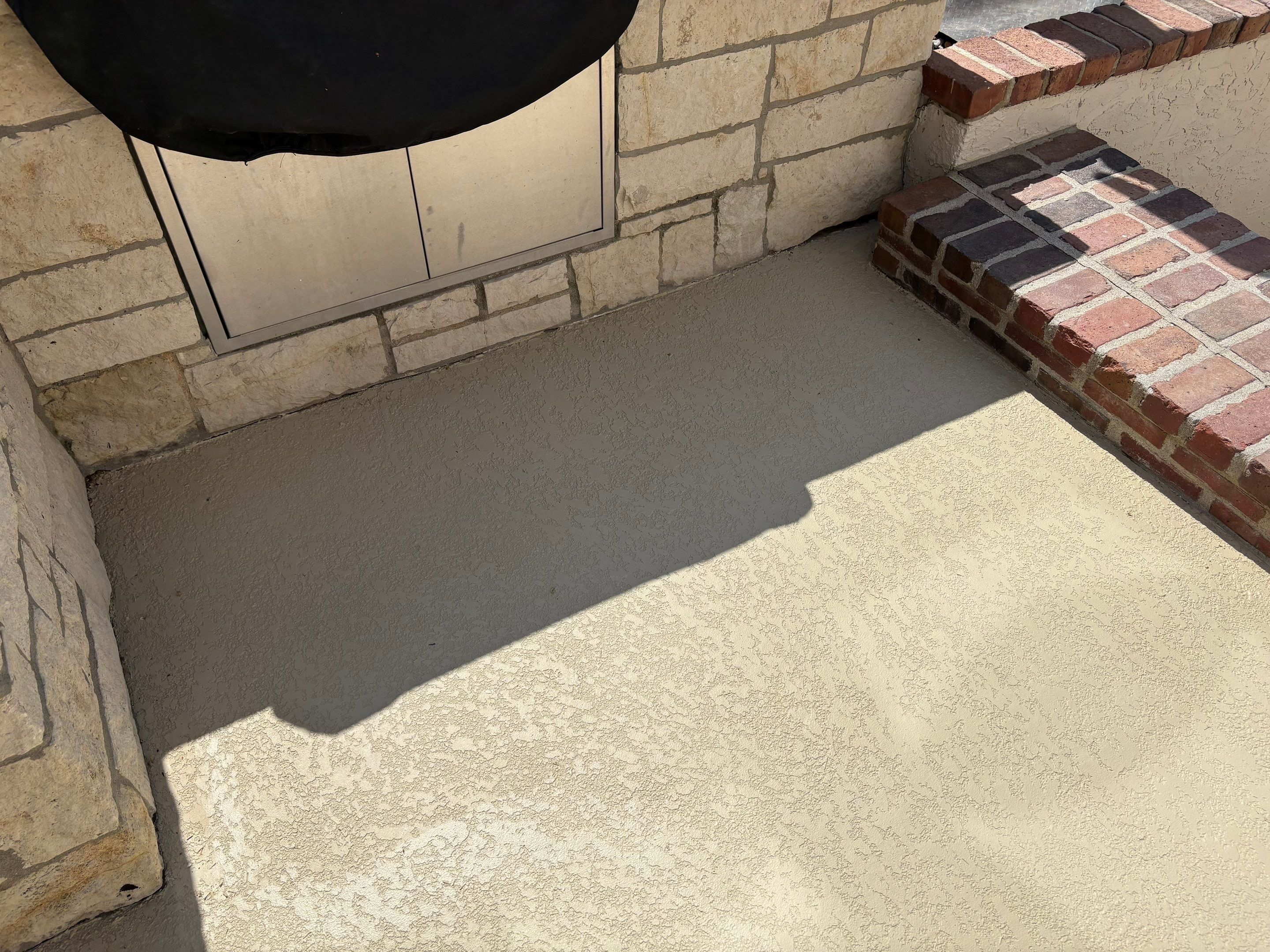 Pool Deck & Patio Resurface - Overland Park, KS by Big Red Decorative Concrete, LLC