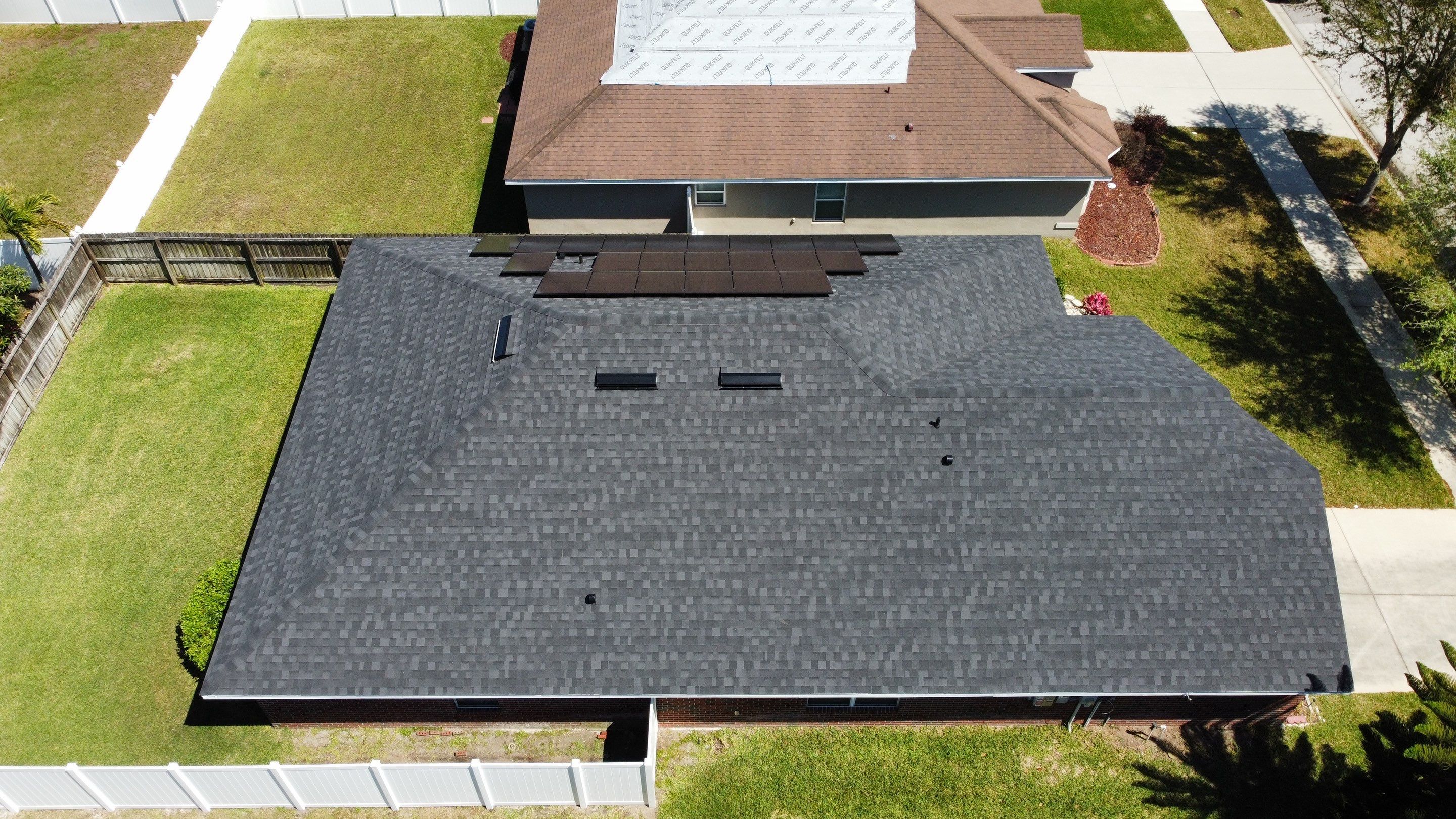 Roof Replacement in Wimauma FL. by Steadfast Roofing