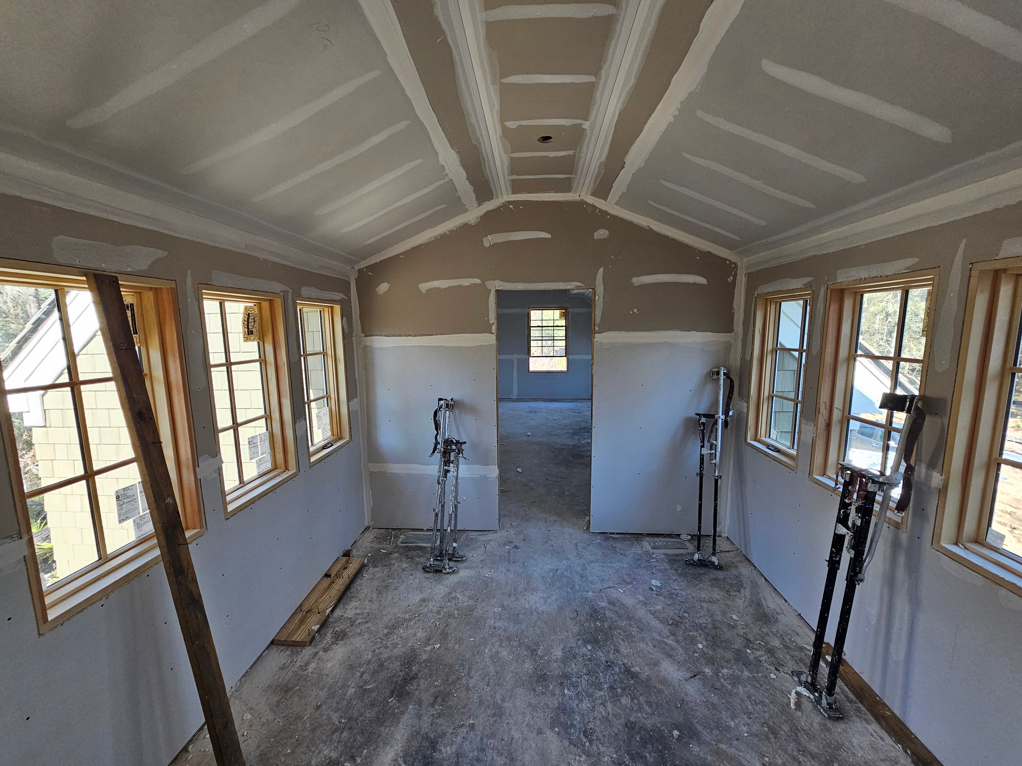 Custom Home by Intercoastal Drywall Inc 