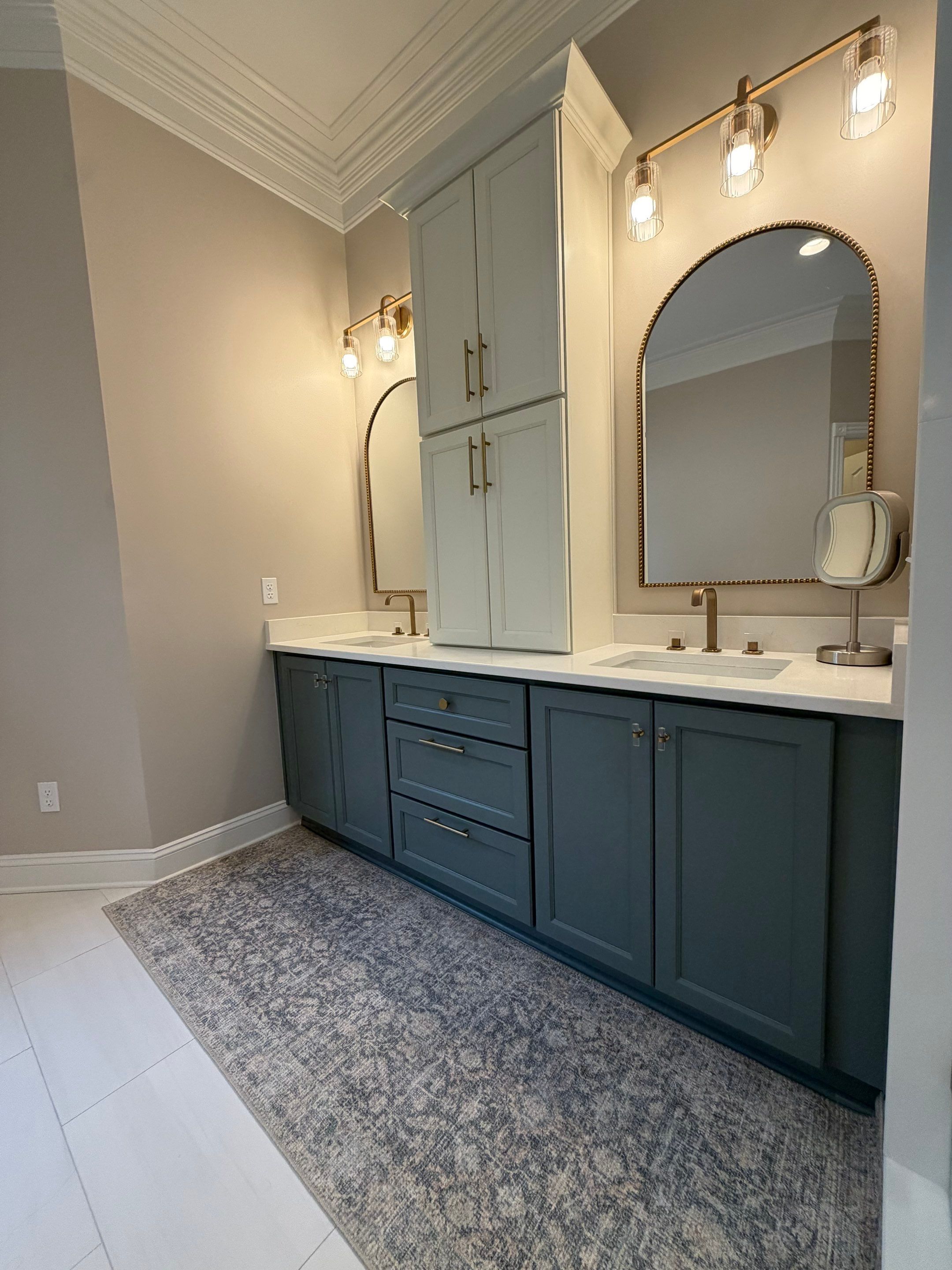 Bathroom Remodel in Franklin by Music City Improvements