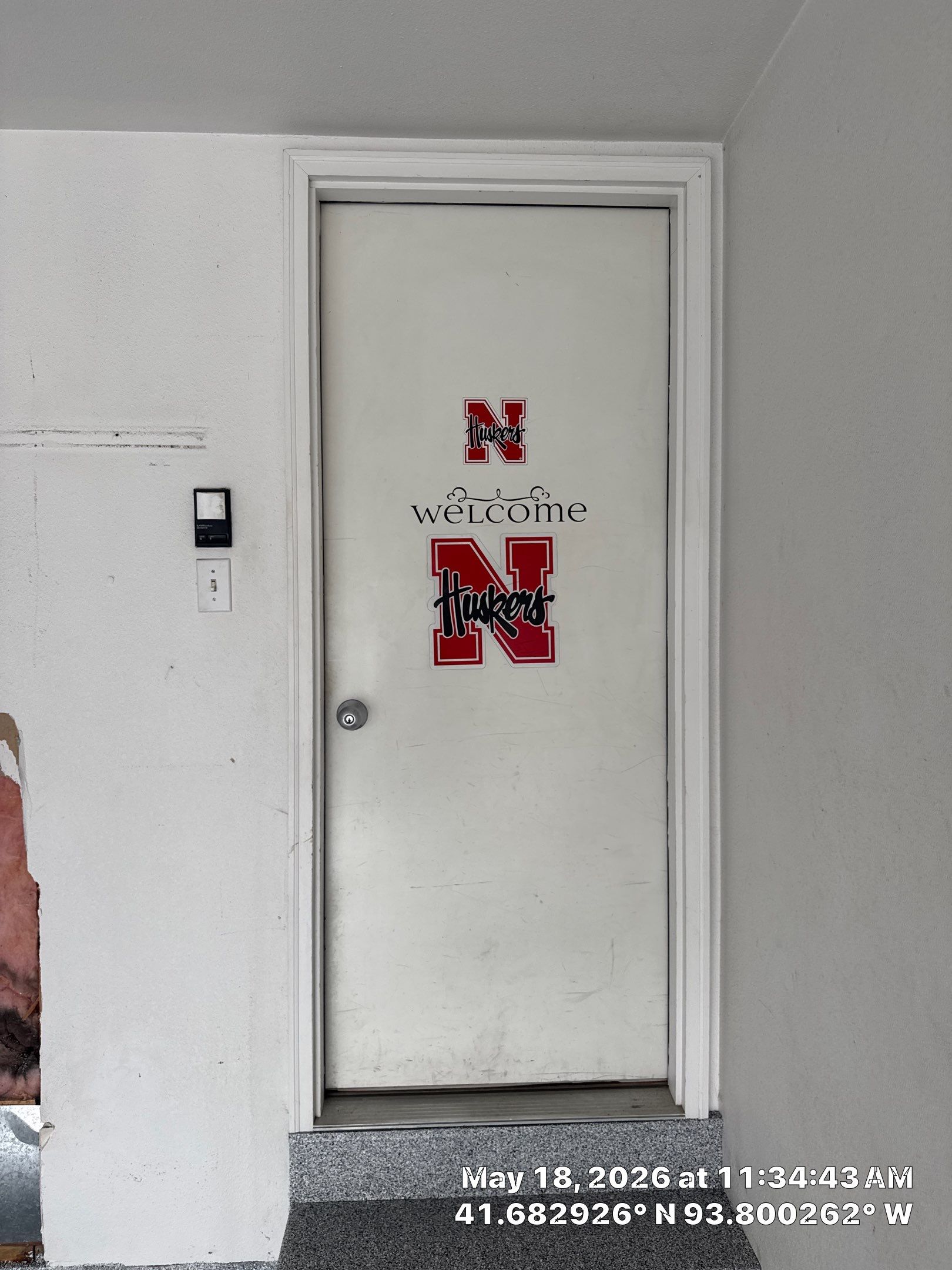 Garage Repaint Including Doors by Midwest Paint LLC