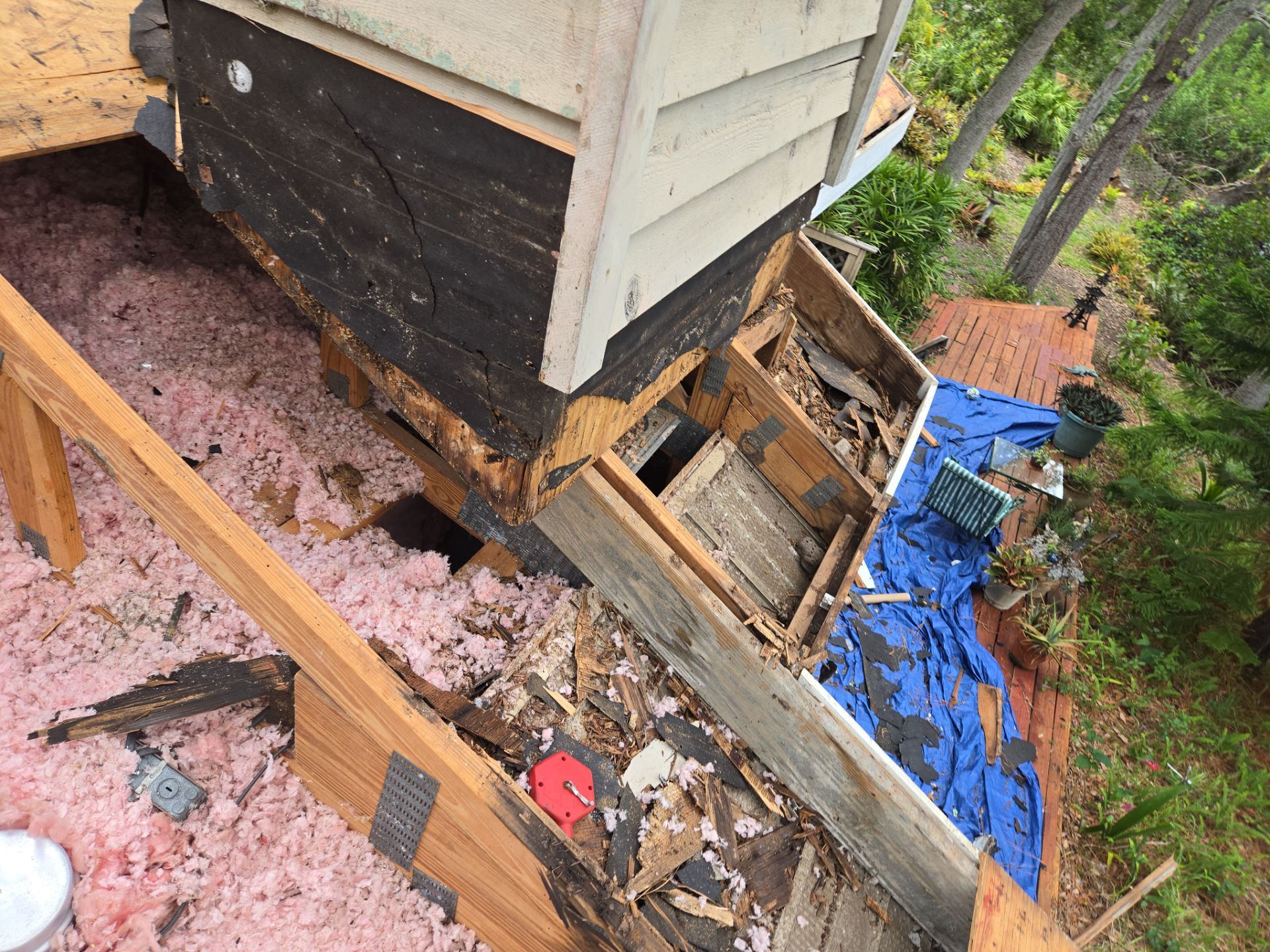 Project in Clearwater 33760 by Mitchell Roofing Company LLC 