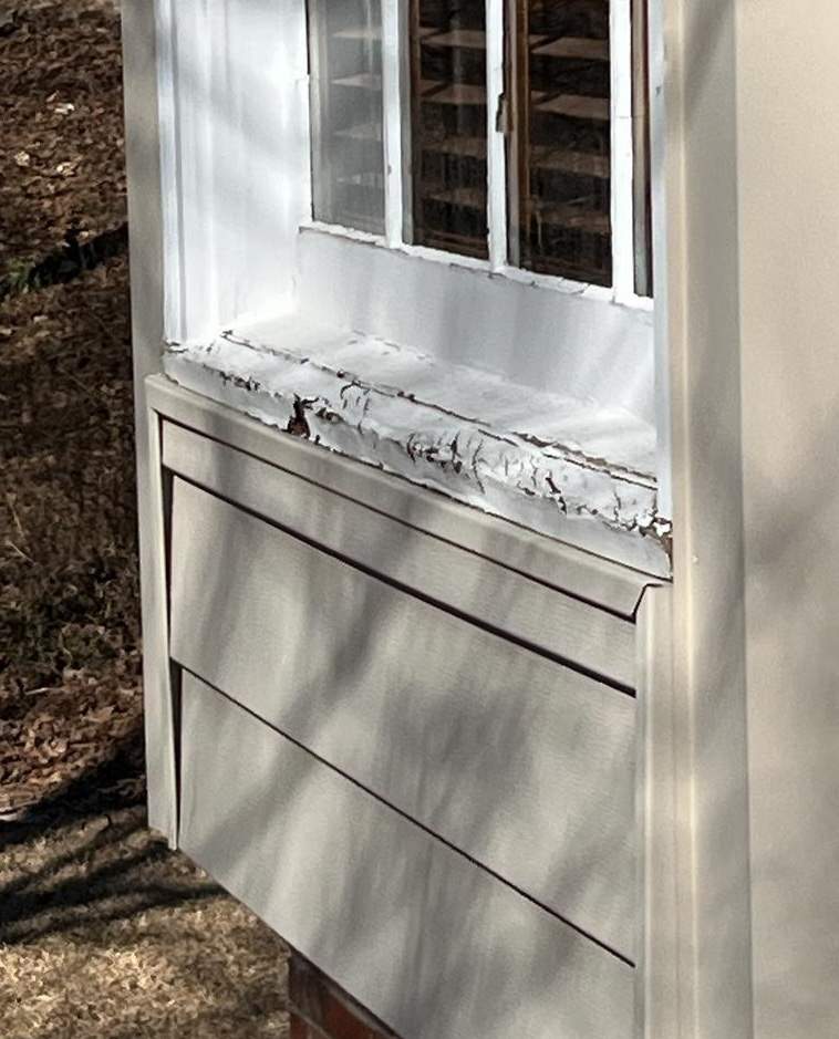 Window, Siding, & Rotten Wood Replacement with Exterior Painting in Woodstock, GA by Nelson Exteriors 