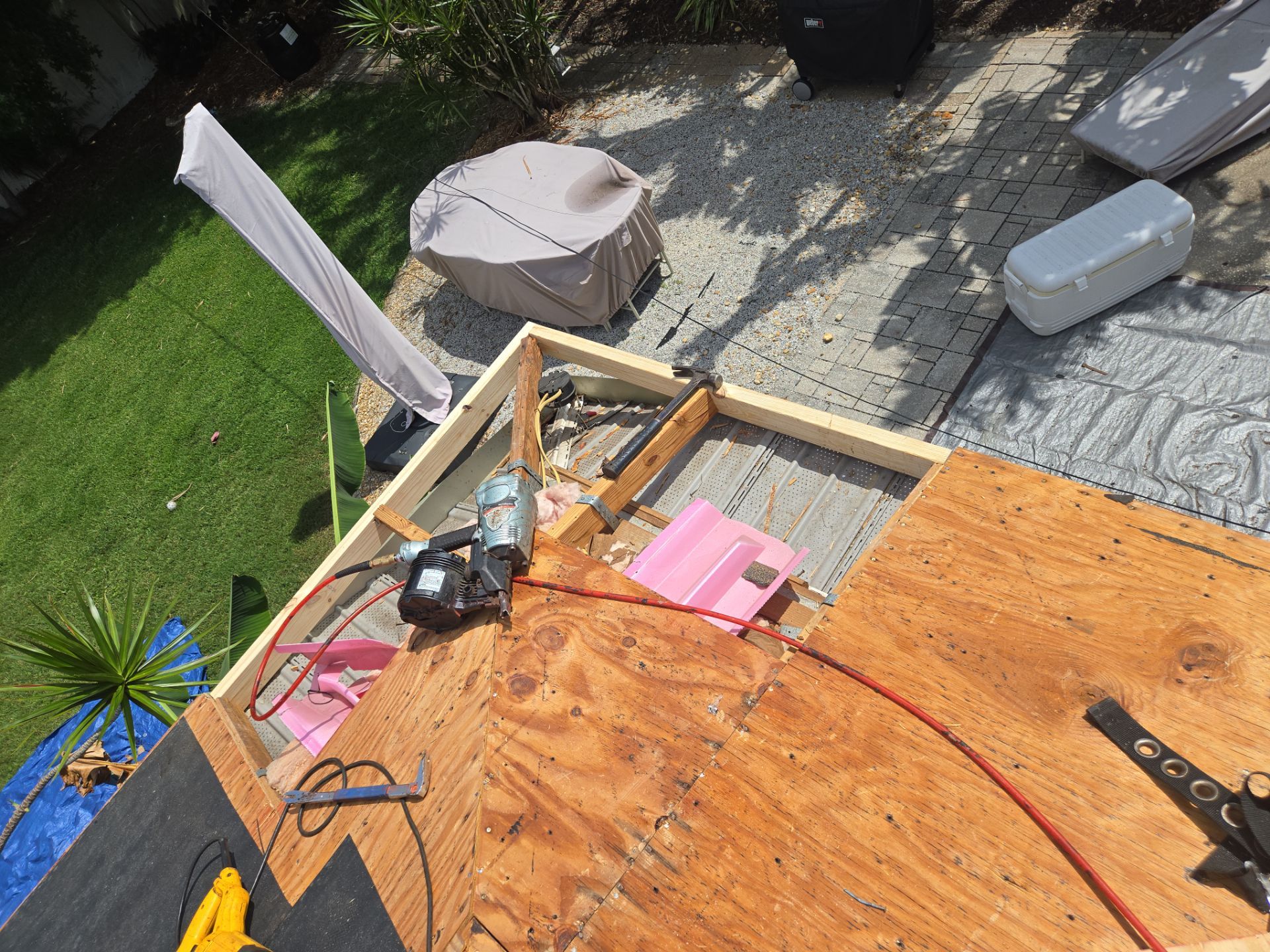 Project in St. Petersburg 33713 by Mitchell Roofing Company LLC 