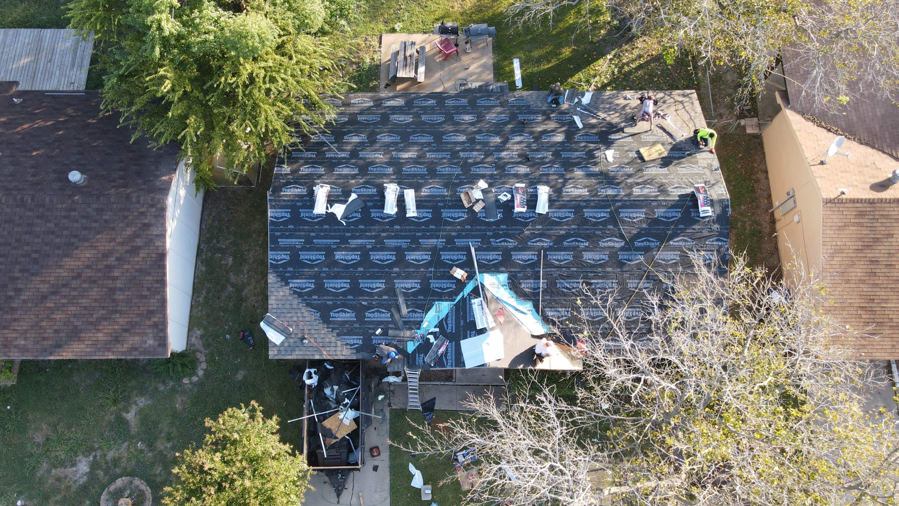 Project in Garland by Armor Roofing | Exteriors