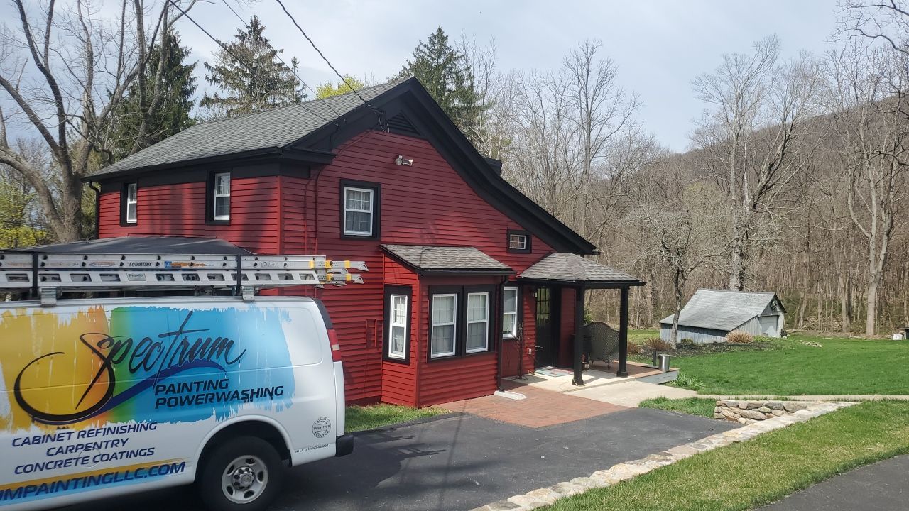 Exterior Painting using Benjamin Moore by Spectrum Painting, LLC