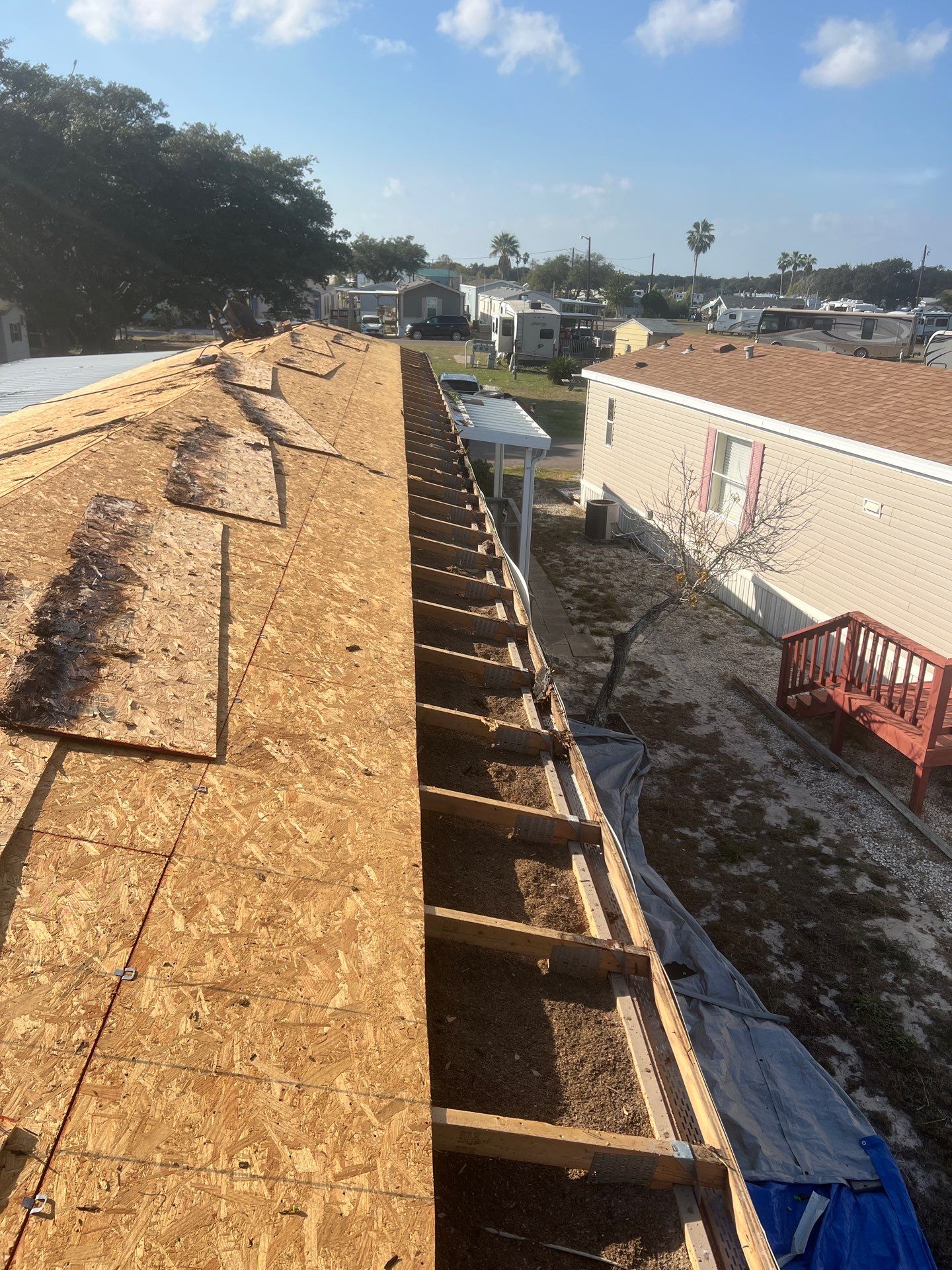 Trailer Park Treasure! by Bayfront Roofing and Construction