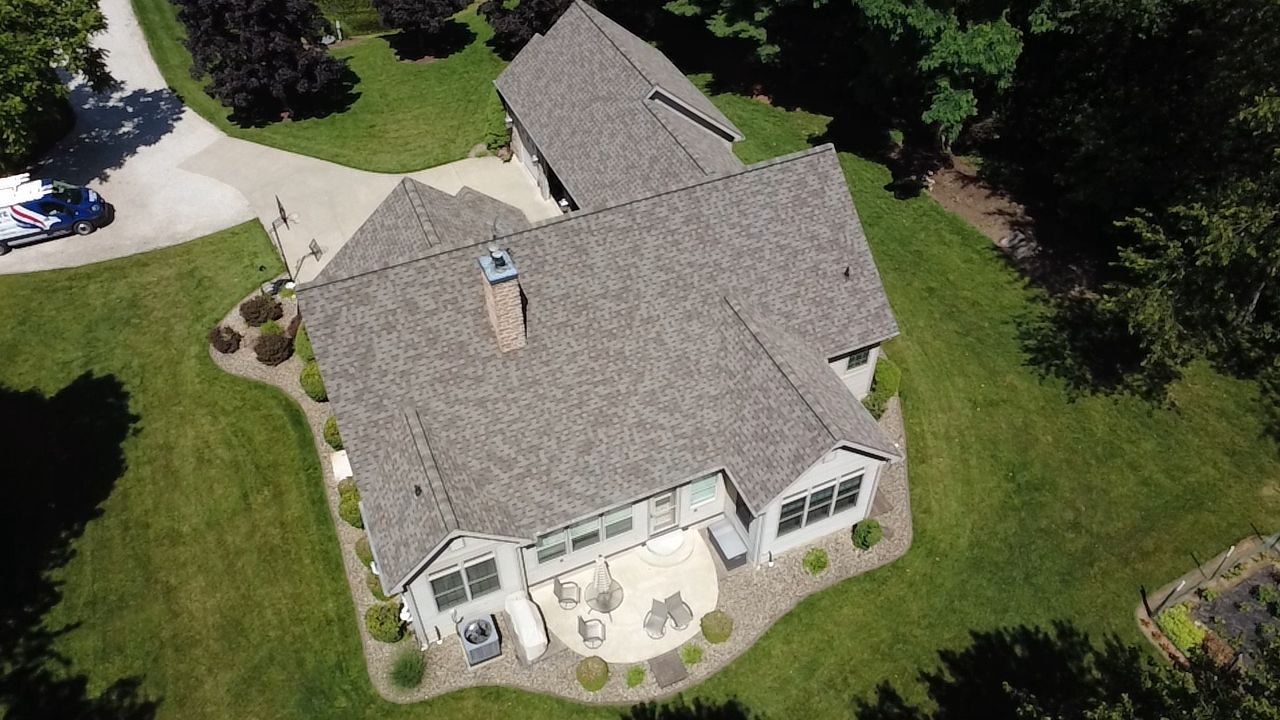 Atlas Pinnacle, Color Majestic Shake, Drip Edge, Color, Hickory Clay by Eagle Eye Roofing