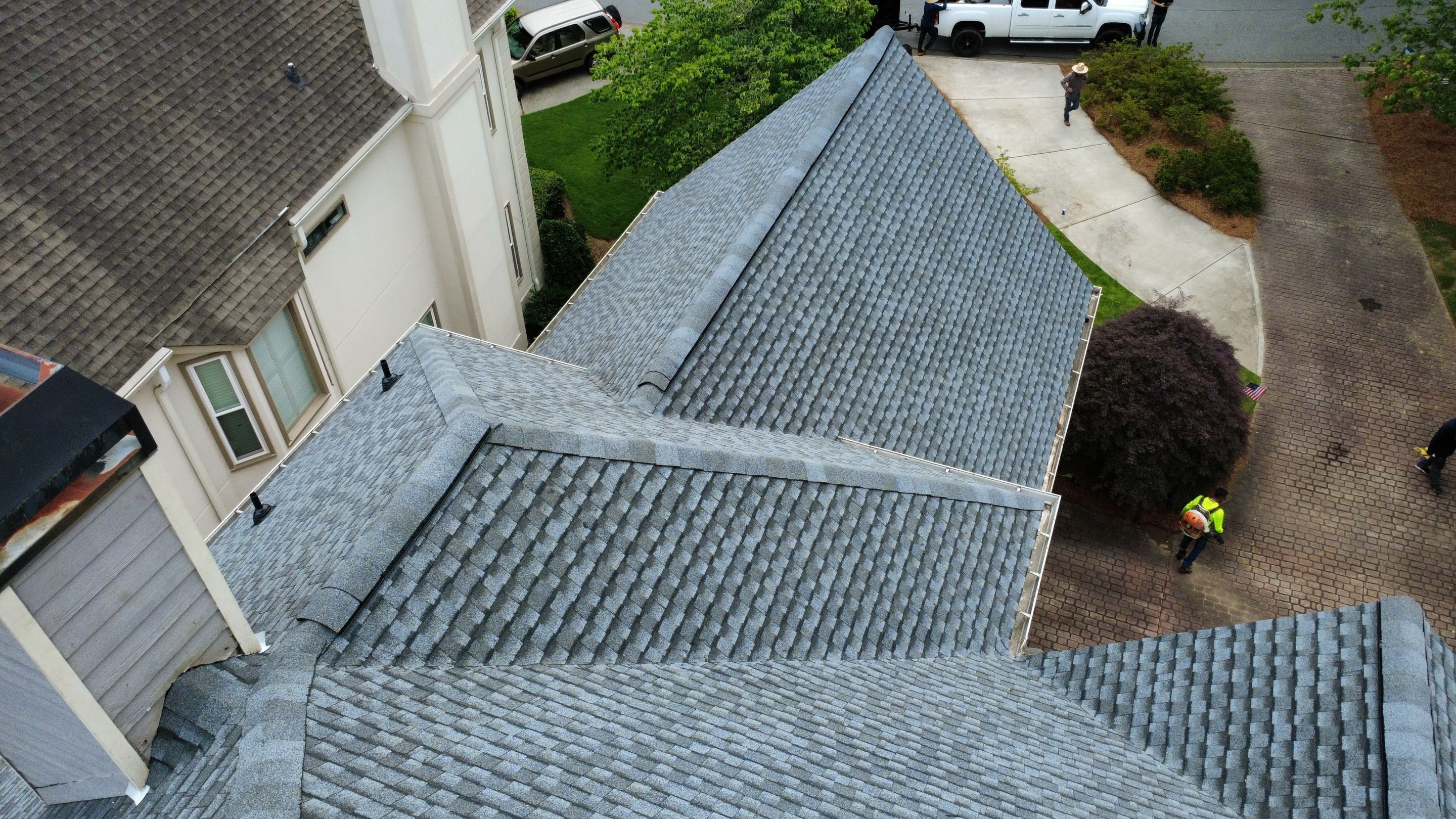 Marietta, GA Roof Replacement, GAF Timberline Ultra HDZ Pewter Gray by Reset Roofing
