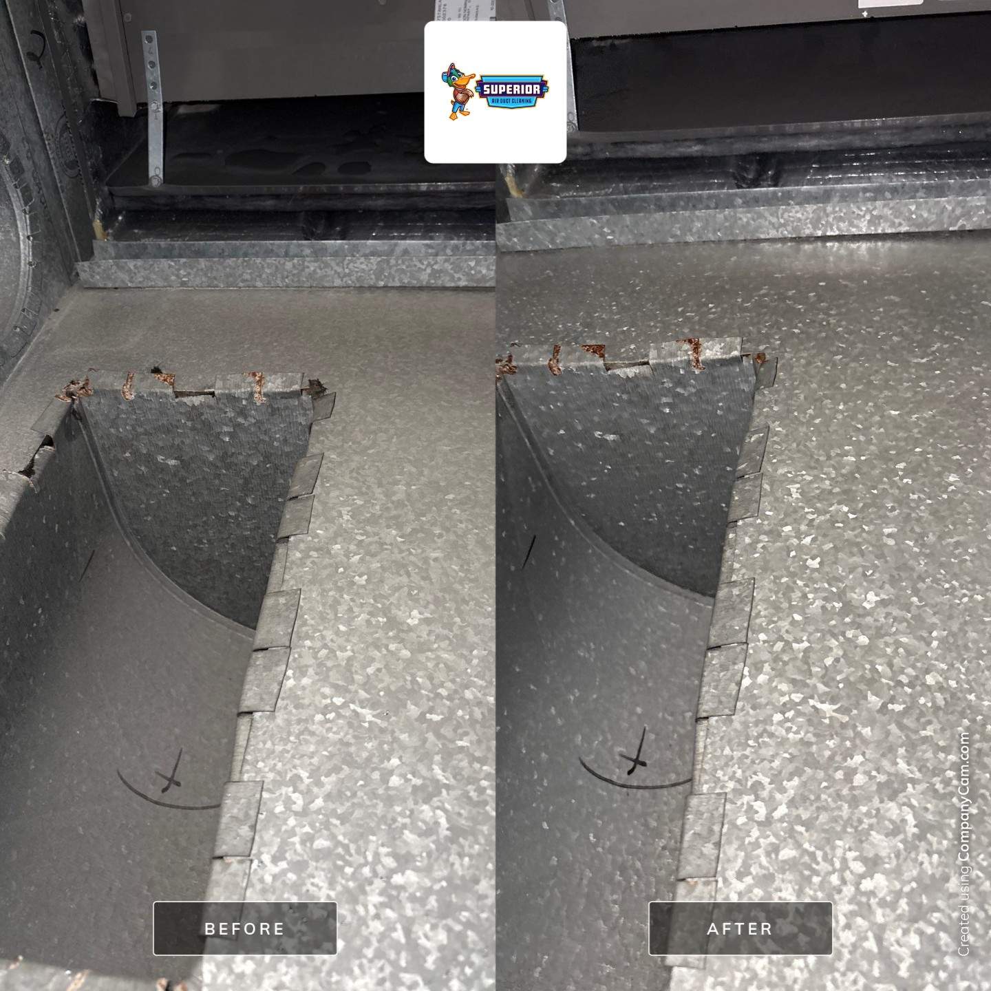 Air Duct Cleaning With a Vacuum Truck in Harwick, PA by Superior Air Duct Cleaning