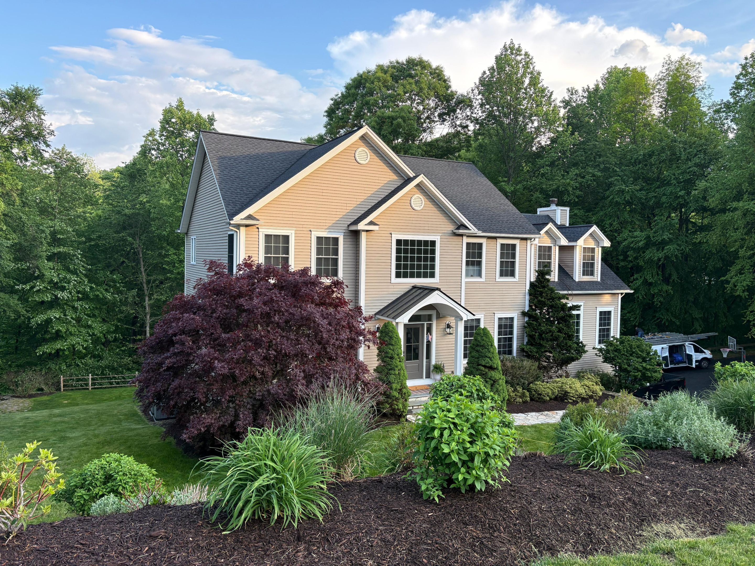 Beautiful new roof from DiGiorgi Roofing & Siding INC by DiGiorgi Roofing and Siding Inc