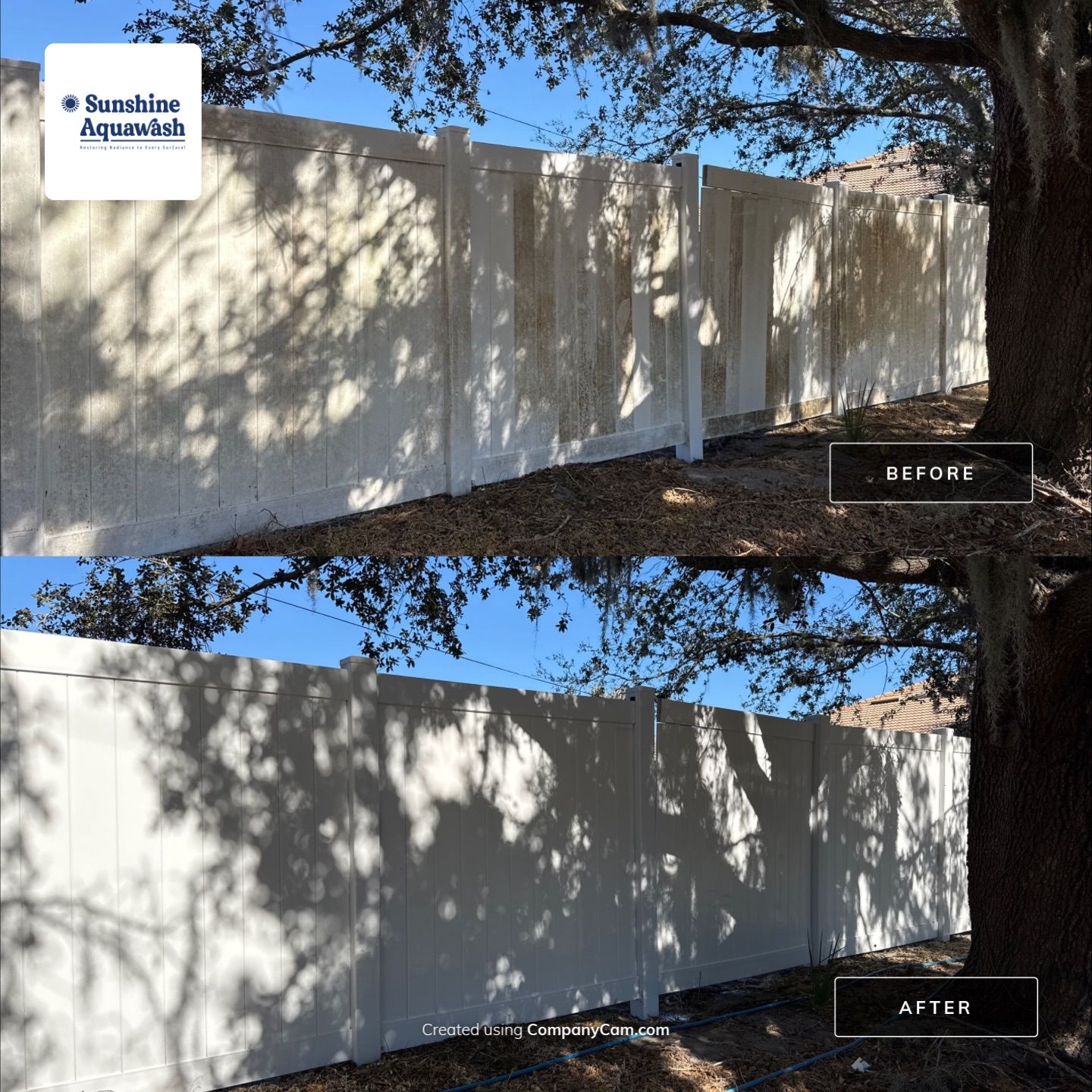 HOA Community Cleaning in Winding River, Bradenton, FL by Sunshine AquaWash