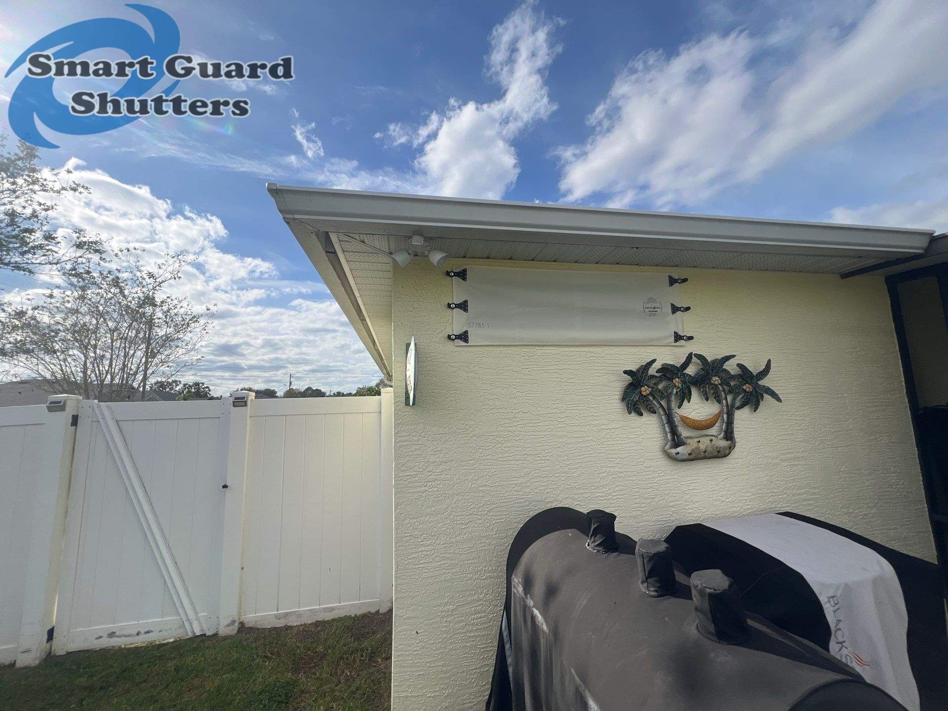 AstroGuard Hurricane Fabric by Smart Guard Shutters