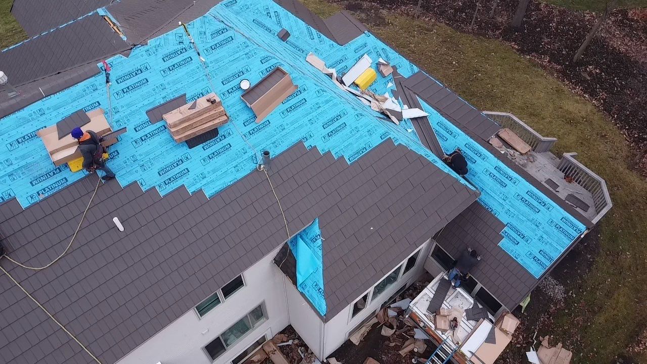 HOA-Approved Metal Shake Roof After Hail Damage – Fort Wayne, IN by 4Ever Metal Roofing