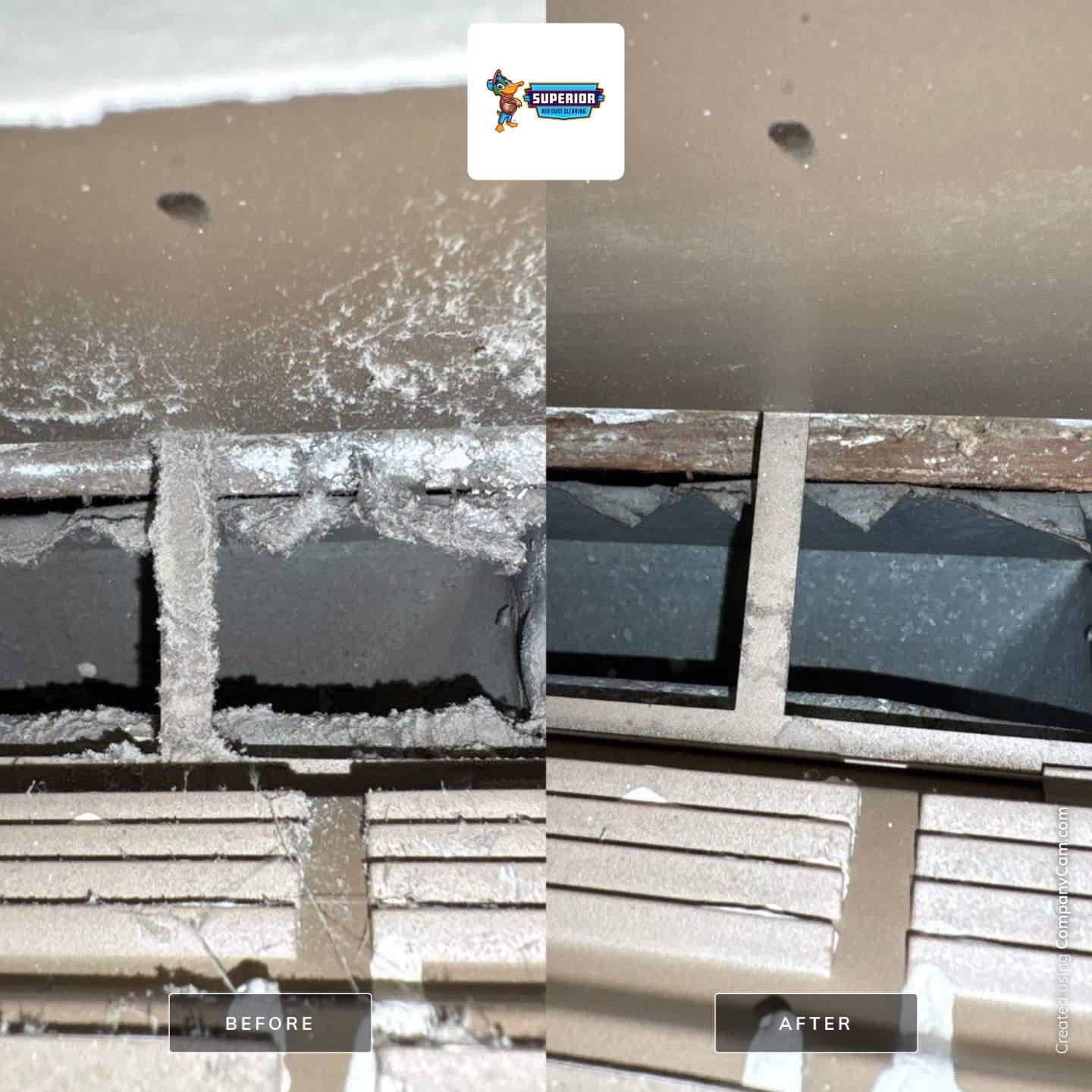 Air Duct Cleaning With a Vacuum Truck in Cortland, OH by Superior Air Duct Cleaning