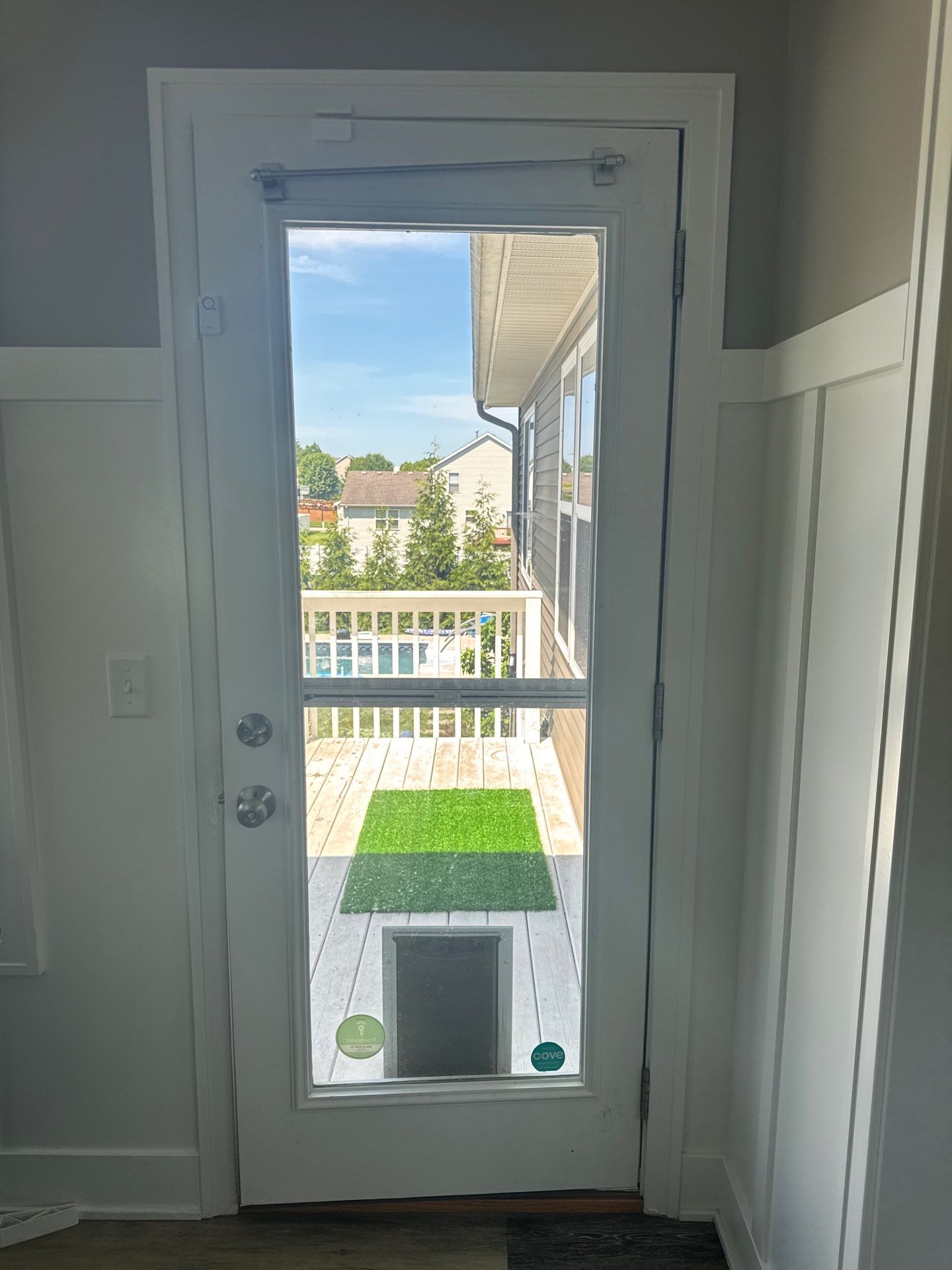 Interior Painting and Entry Door Updates in Wyoming by Gordon Painting