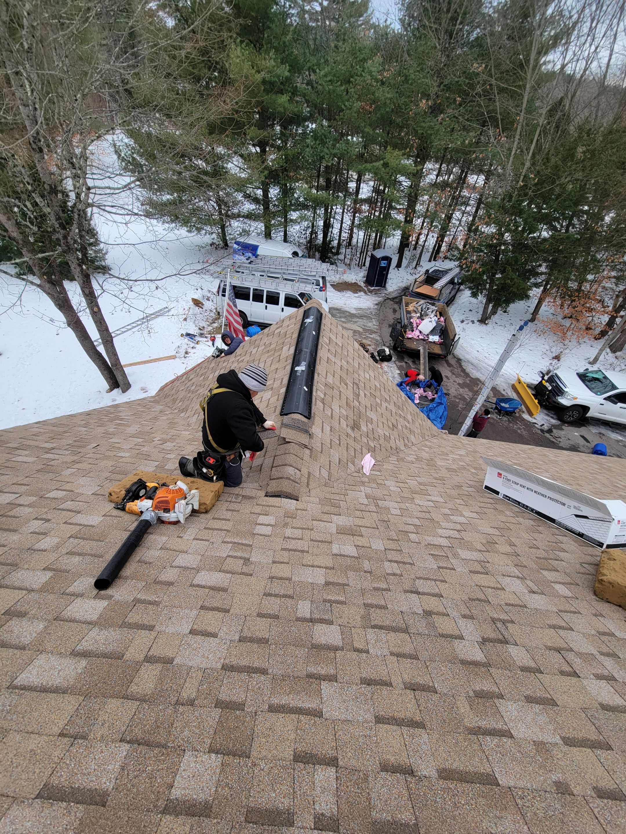 Roof Replacement in Milford | Owens Corning Shingles by Adam Vaillancourt Roofing LLC