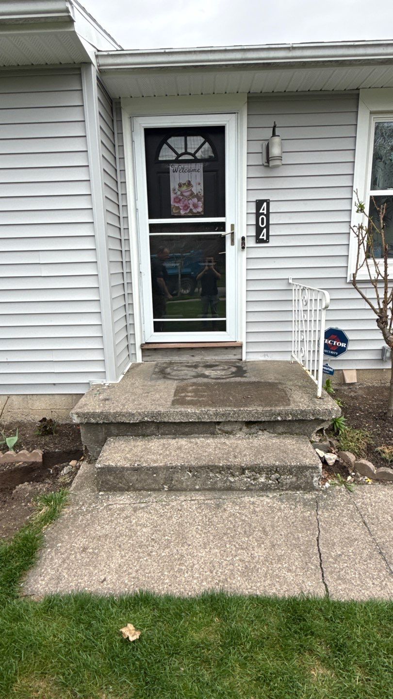 Irondequoit Stoop Project by NG Masonry & Construction LLC