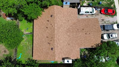 Roof Replacement in Austin, TX | Owens Corning Desert Tan Shingles